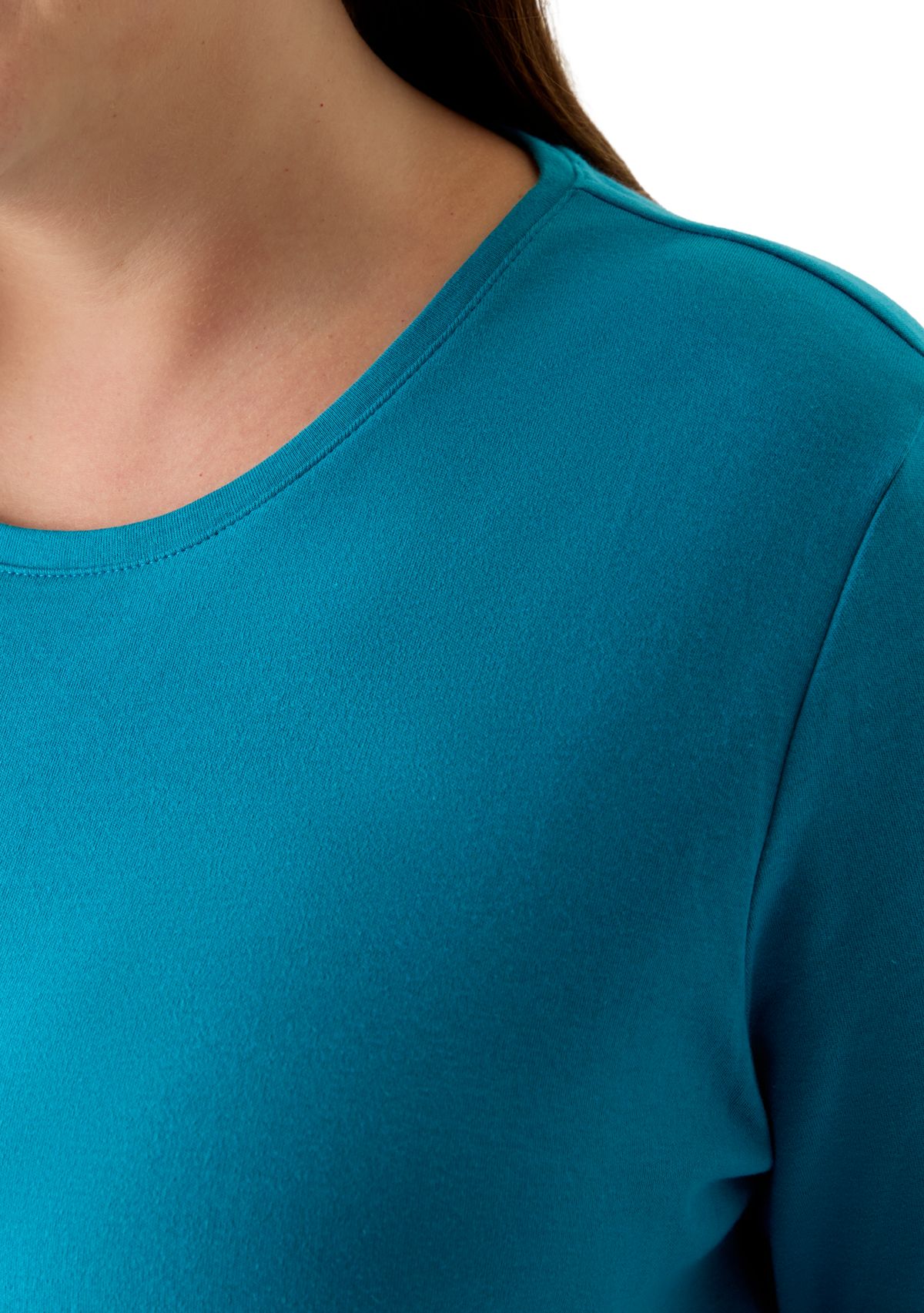 Plus Size 3/4 Sleeve T-Shirt