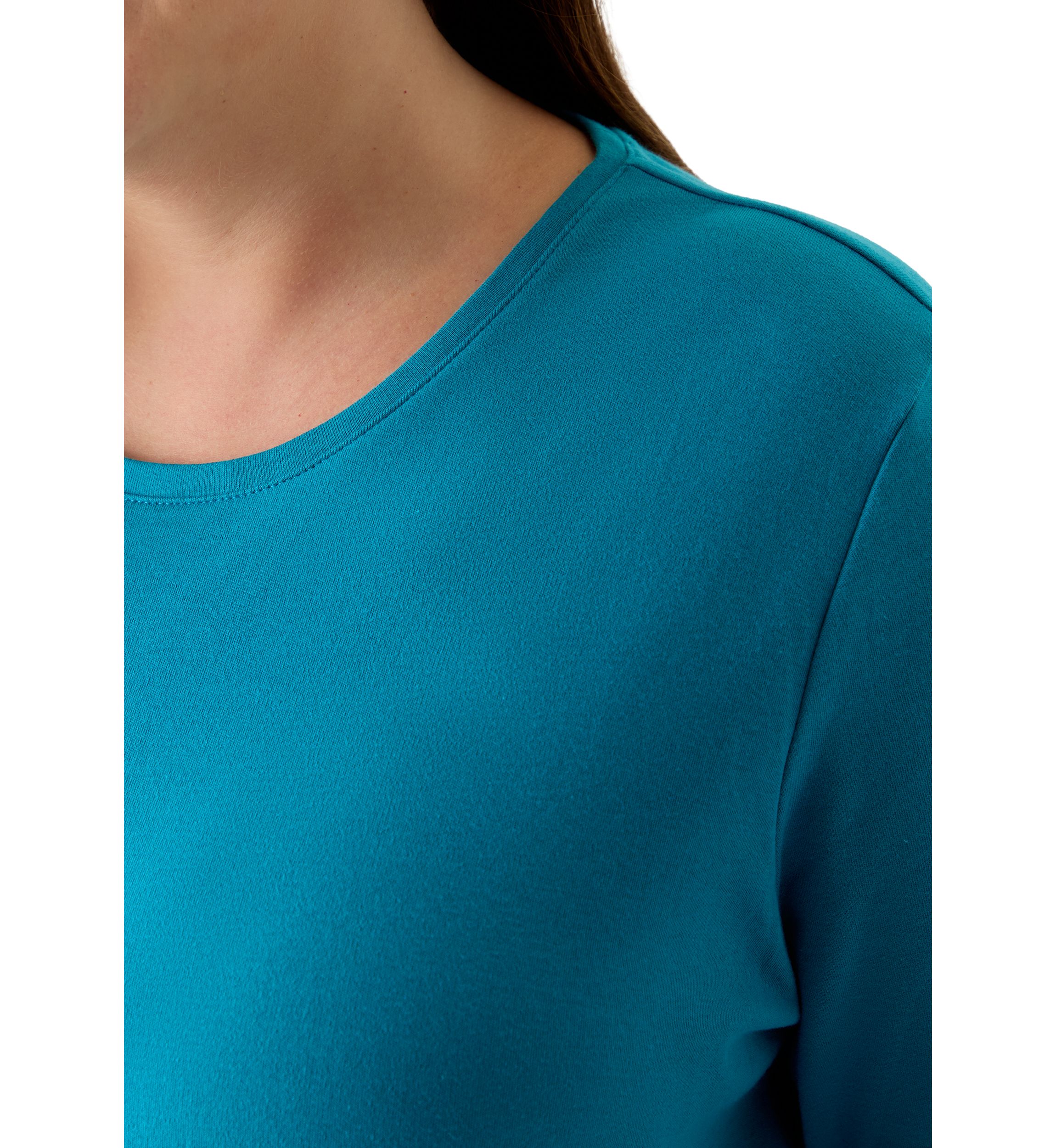 Plus Size 3/4 Sleeve T-Shirt