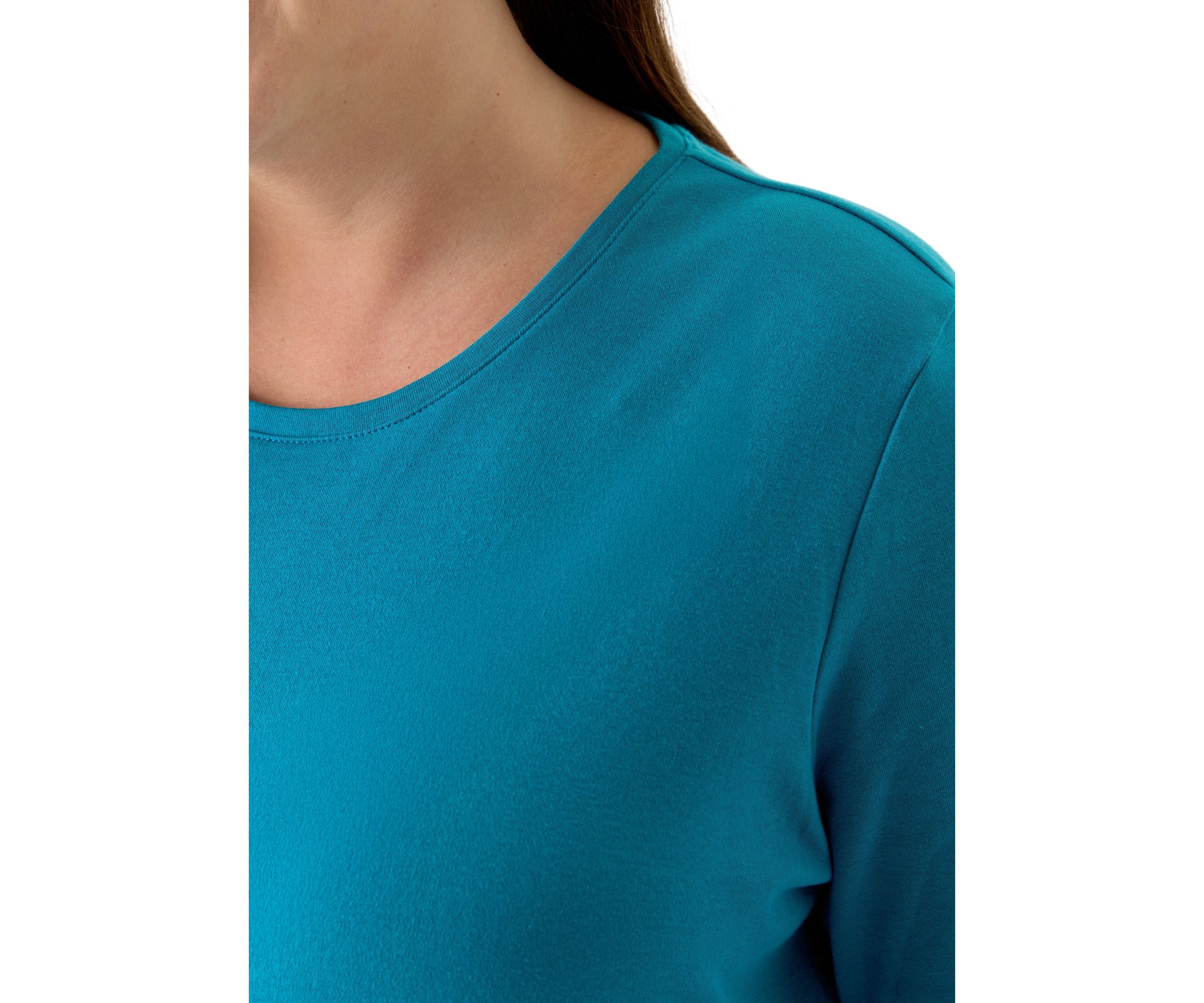 Plus Size 3/4 Sleeve T-Shirt