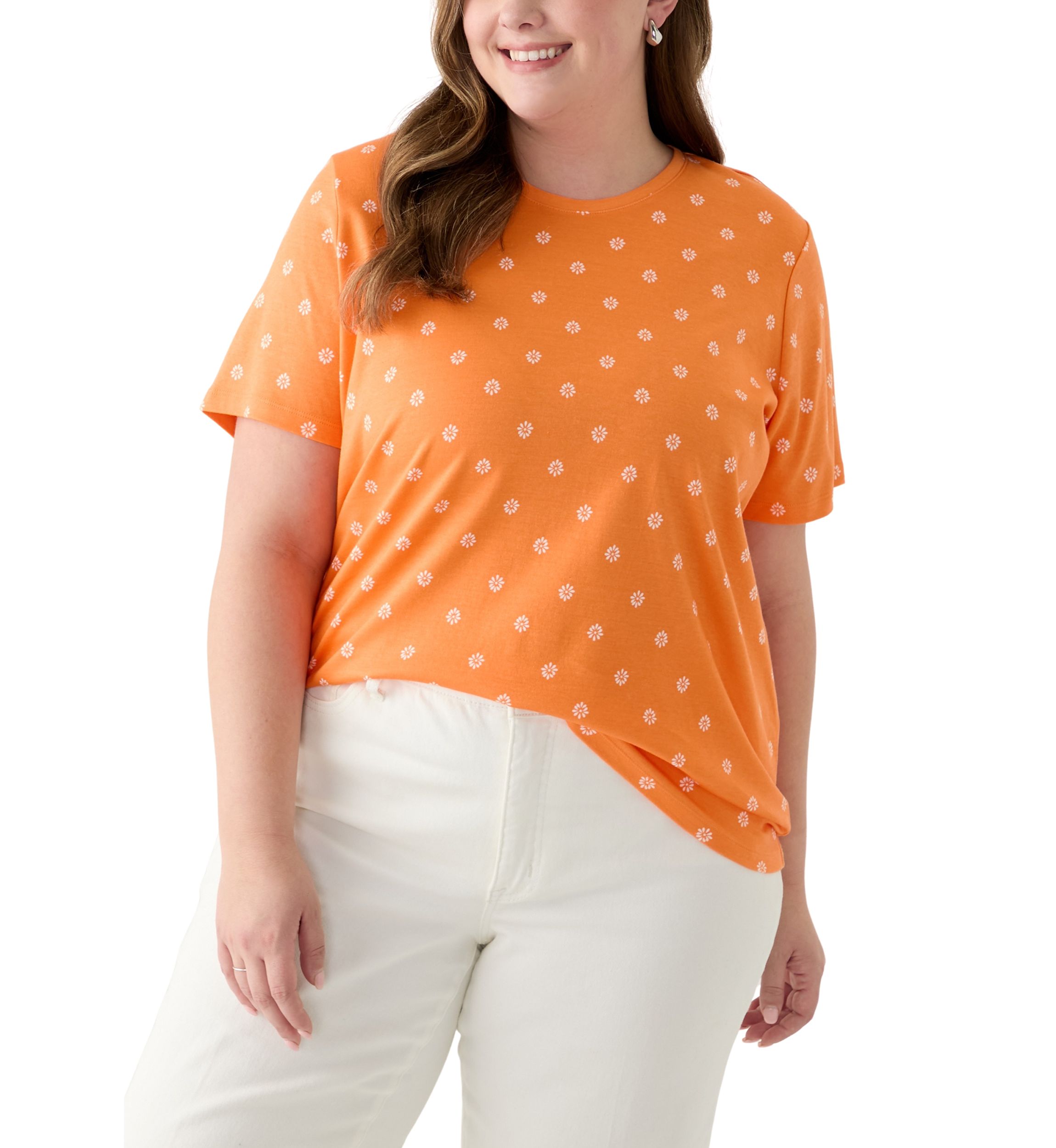 Plus Size Printed T-Shirt