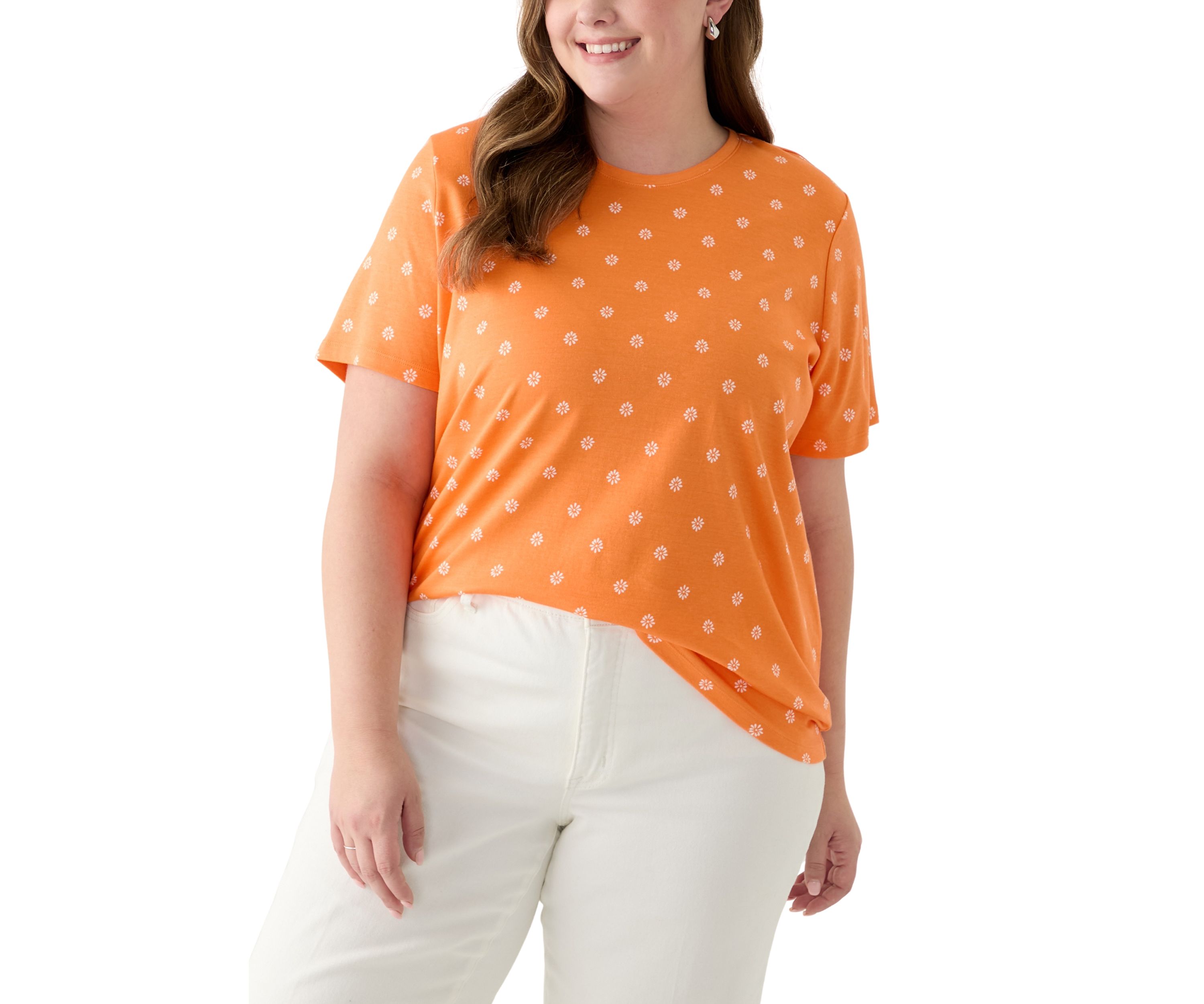 Plus Size Printed T-Shirt