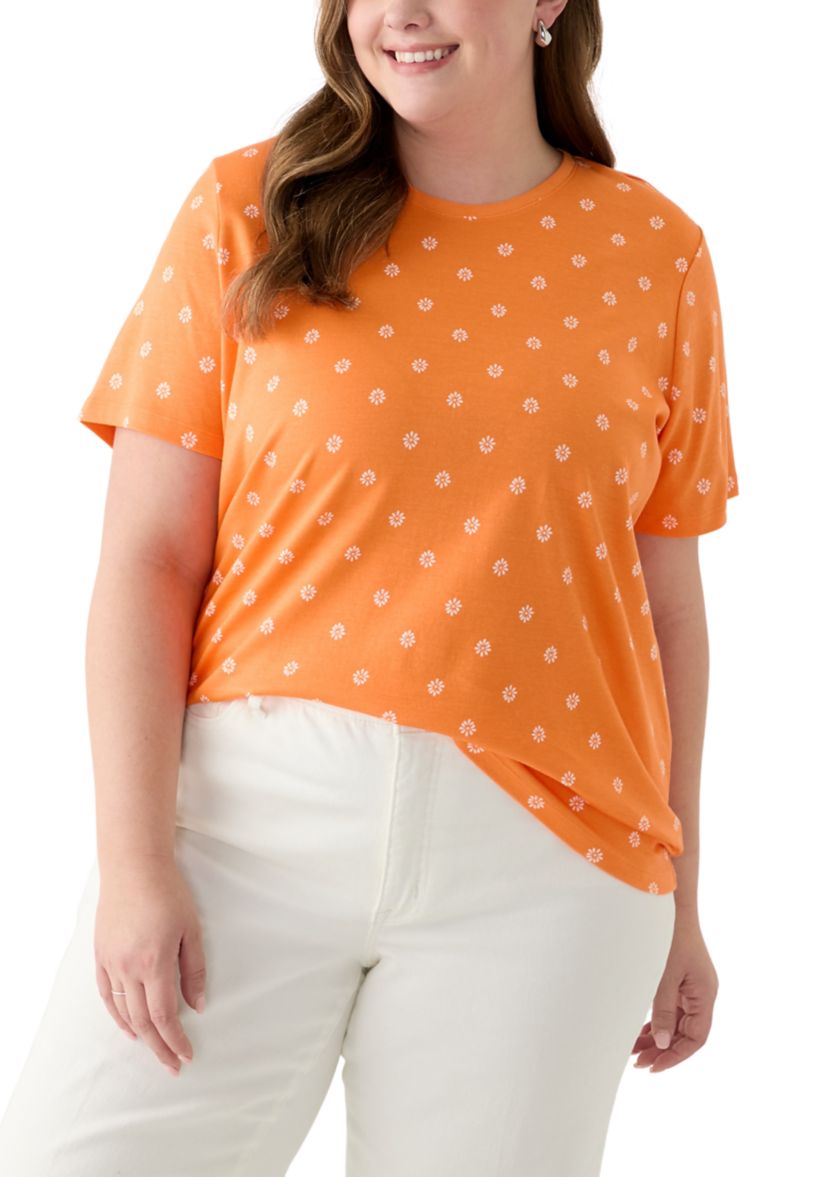 Plus Size Printed T-Shirt
