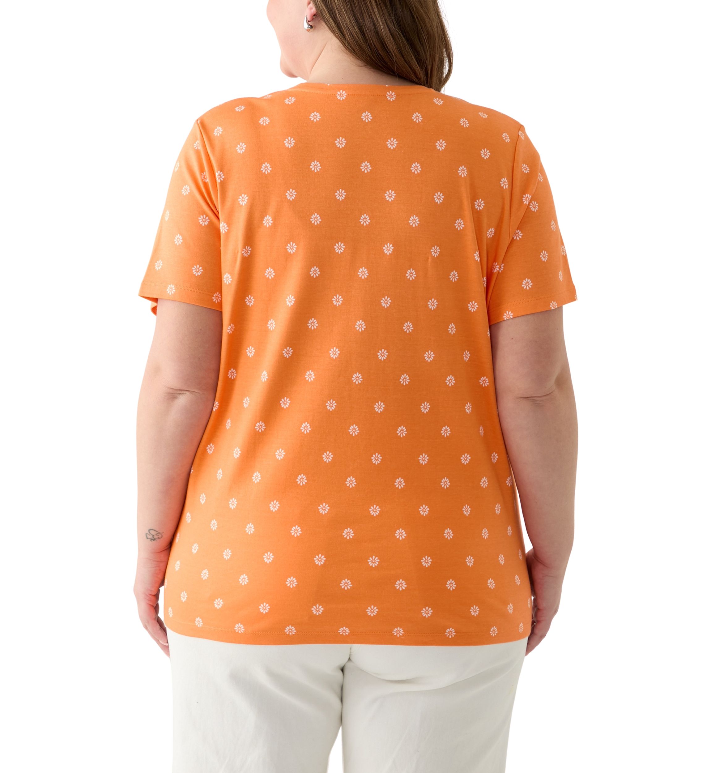 Plus Size Printed T-Shirt