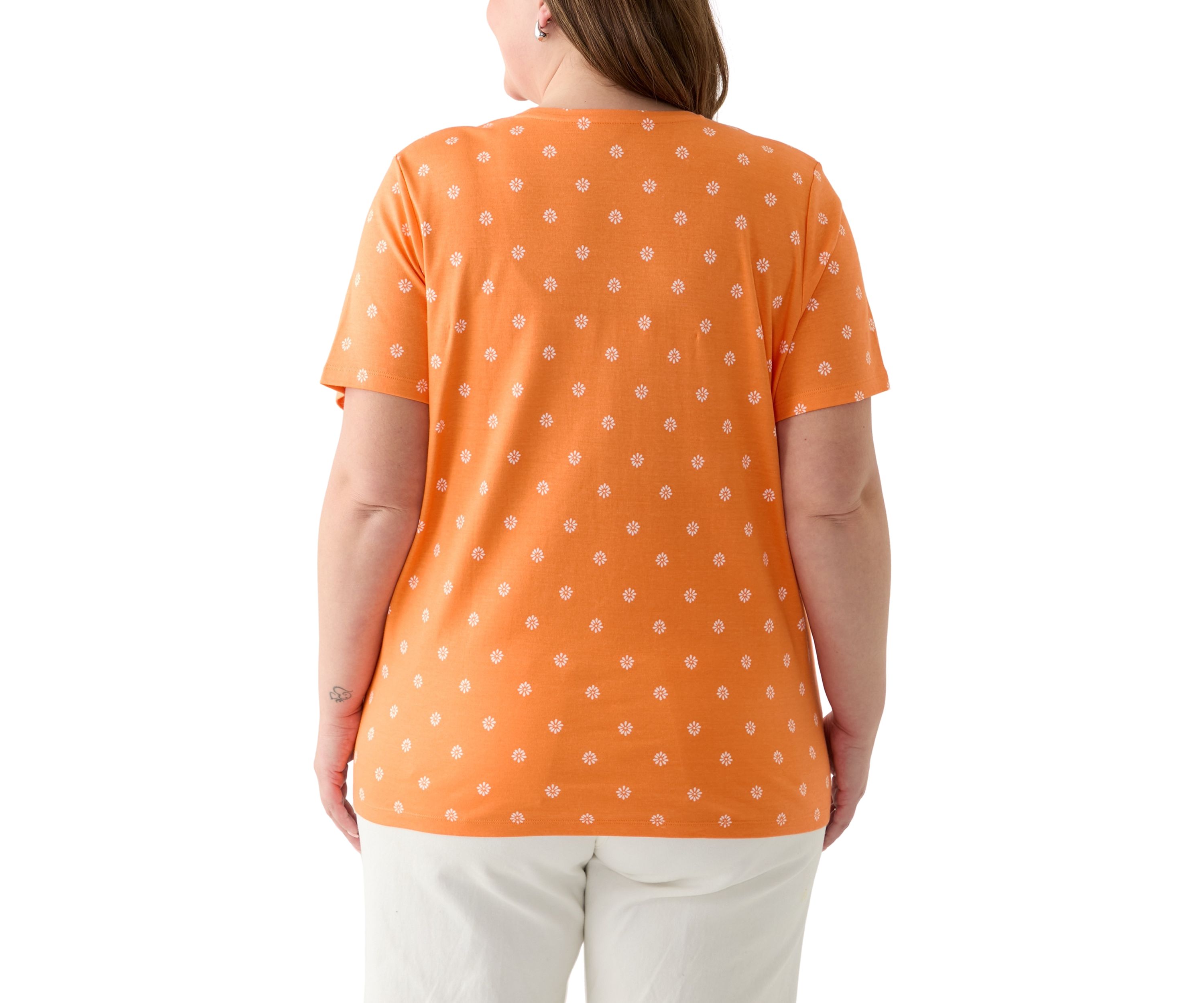 Plus Size Printed T-Shirt