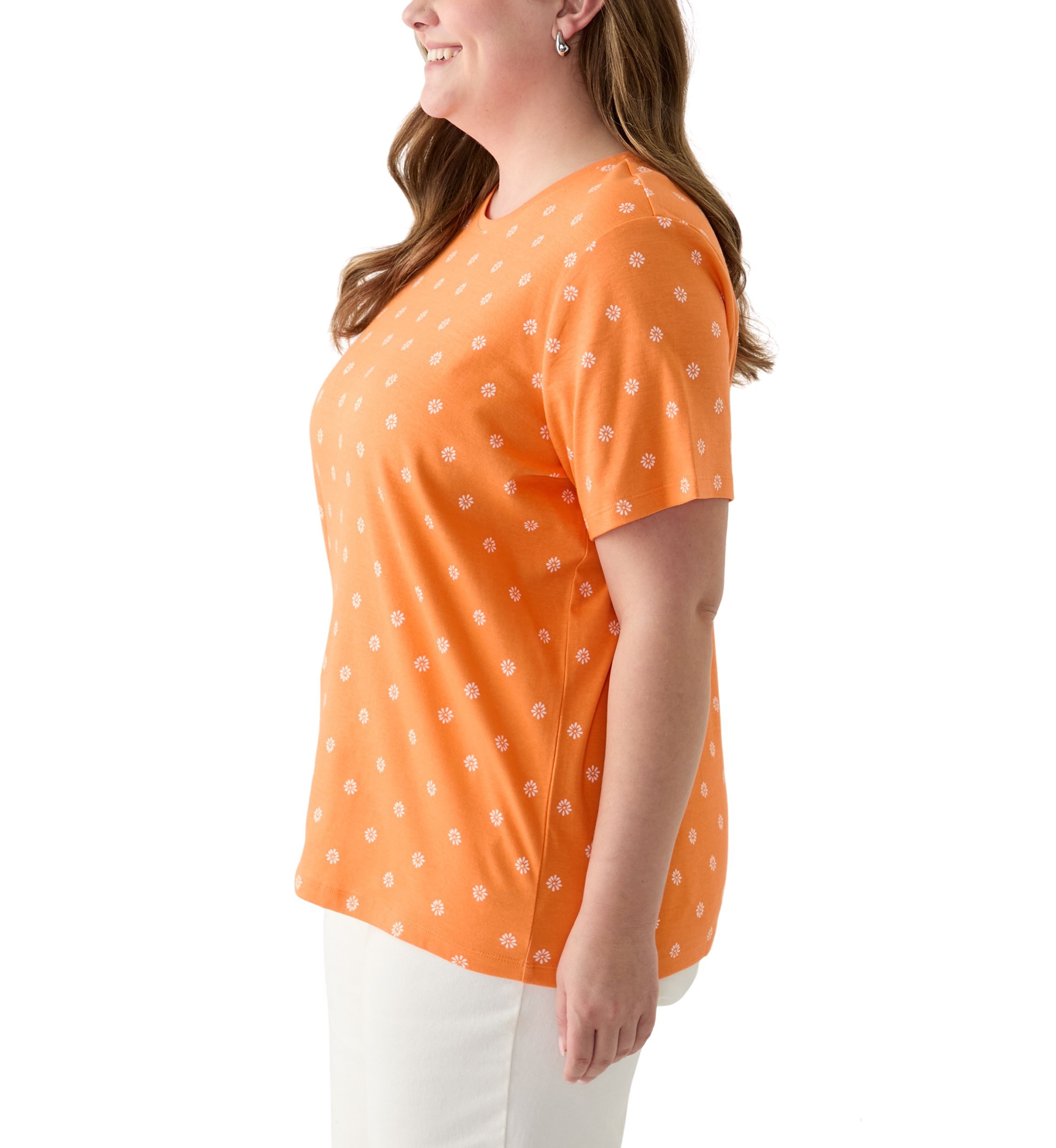 Plus Size Printed T-Shirt