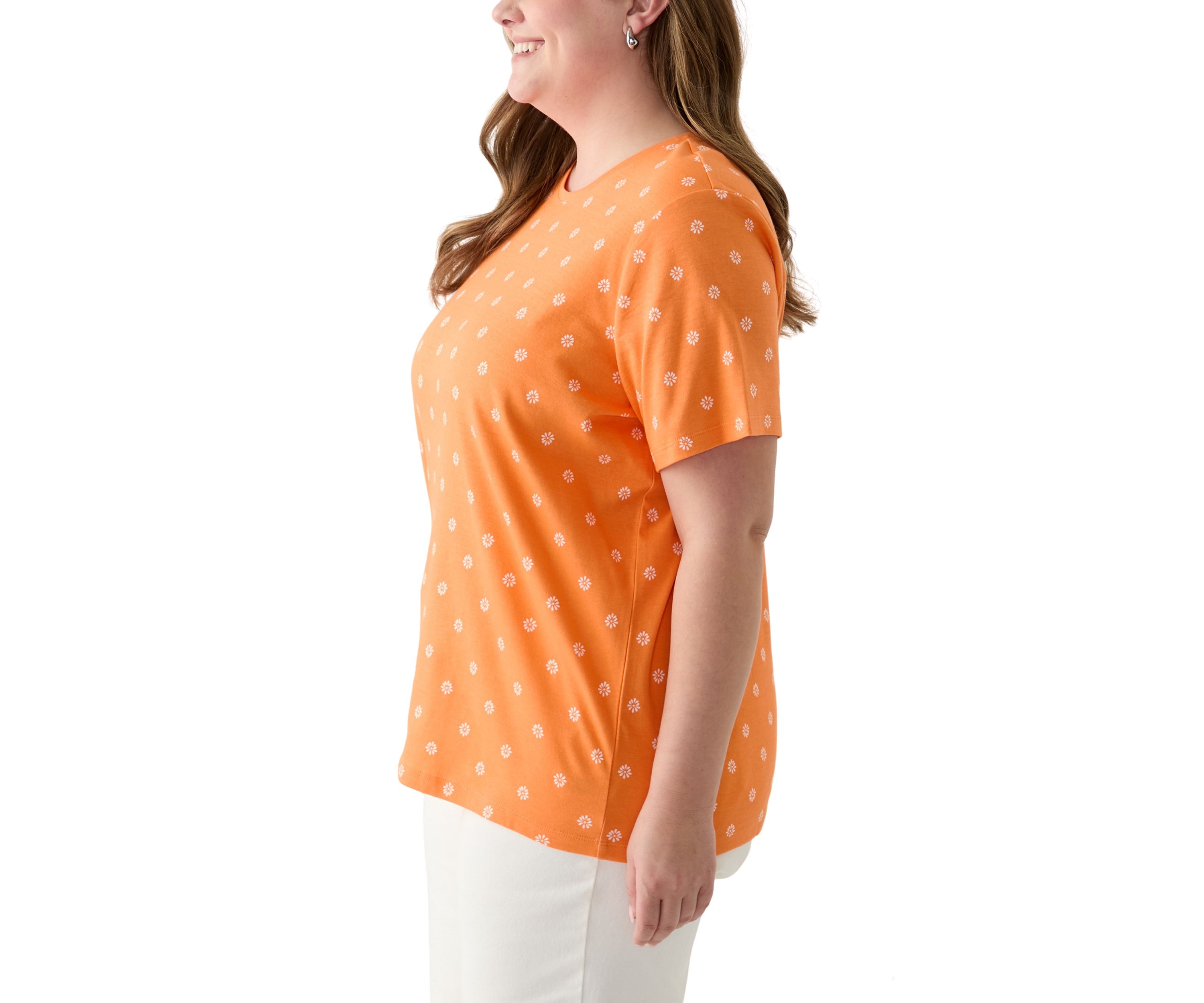 Plus Size Printed T-Shirt