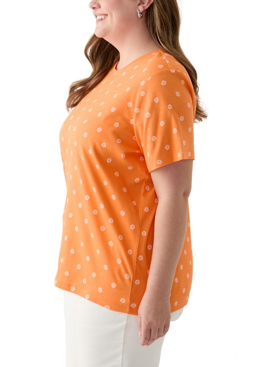 Plus Size Printed T-Shirt