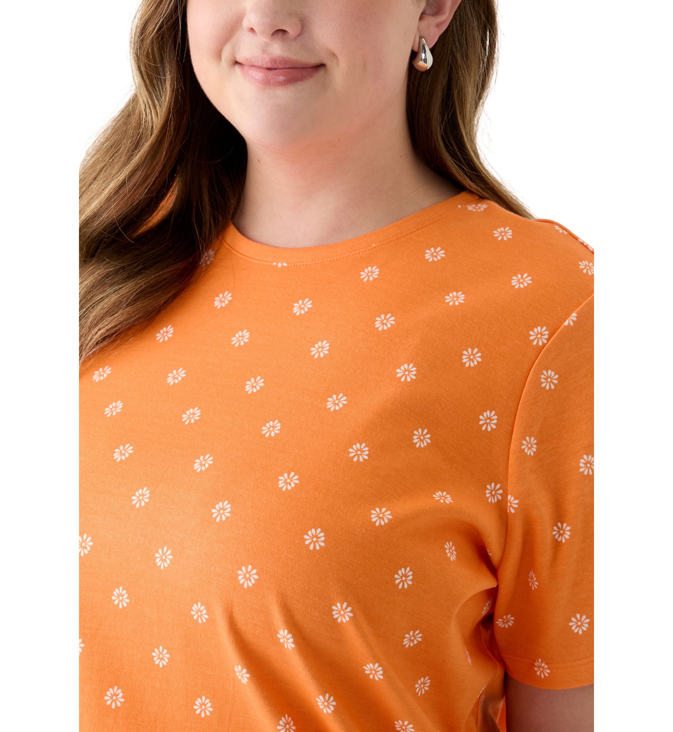 Plus Size Printed T-Shirt