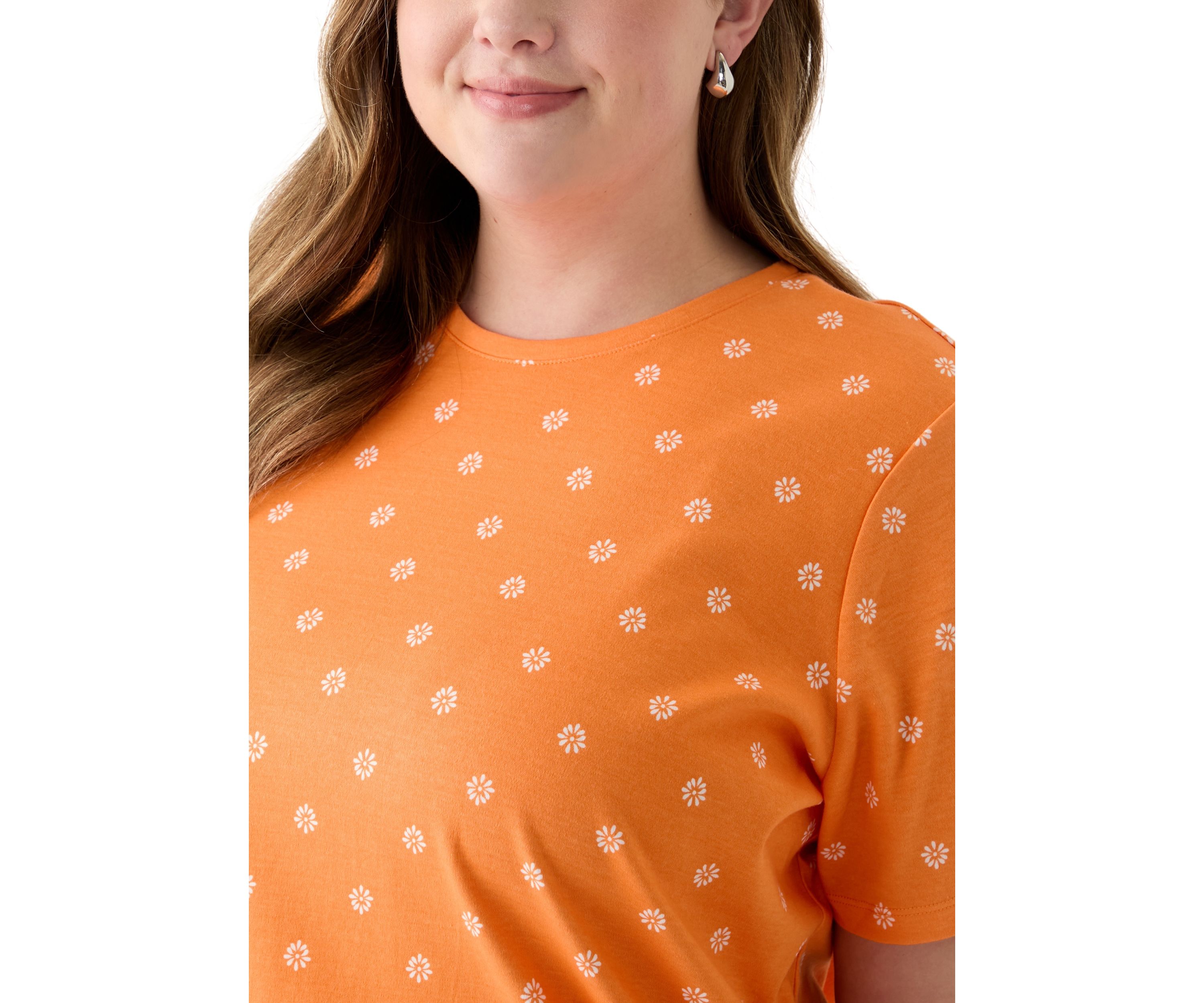 Plus Size Printed T-Shirt