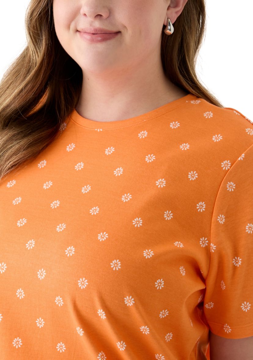 Plus Size Printed T-Shirt