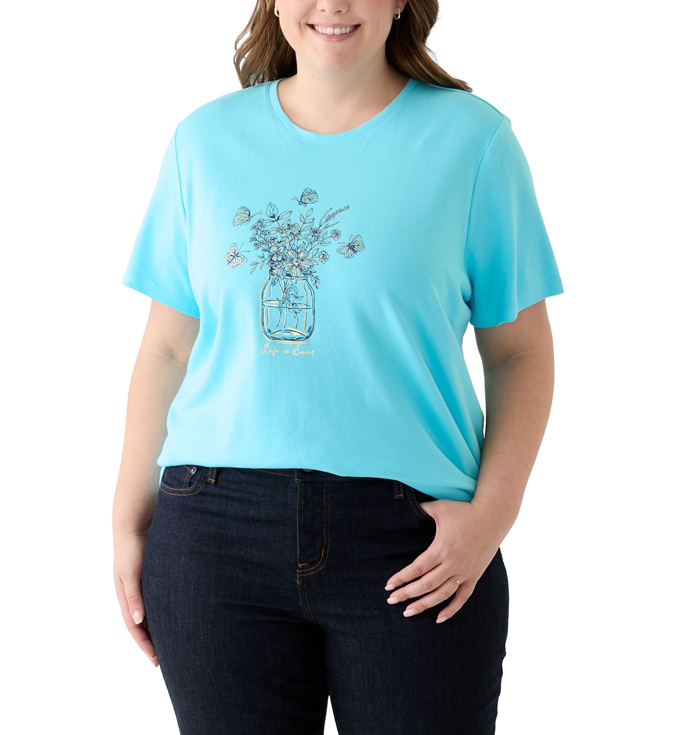 Plus Size Graphic T-Shirt