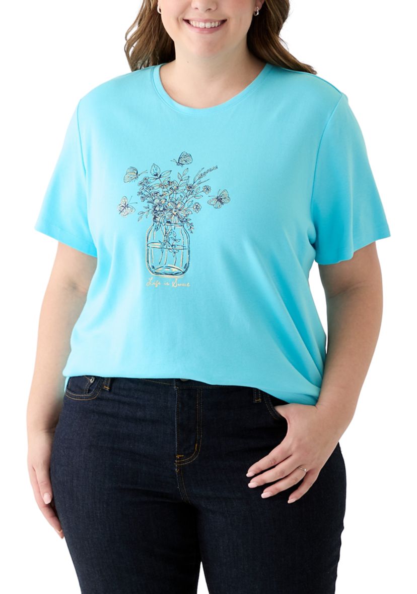 Plus Size Graphic T-Shirt