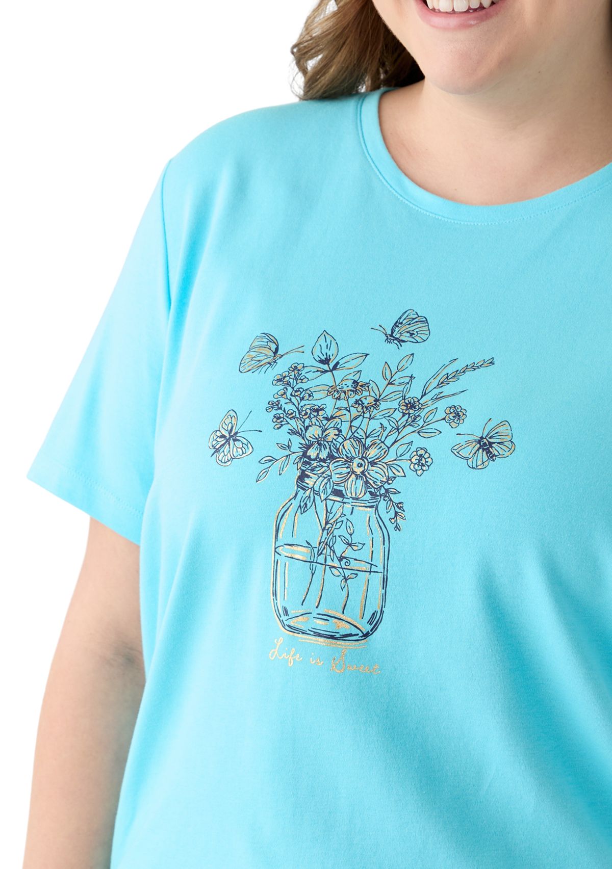 Plus Size Graphic T-Shirt