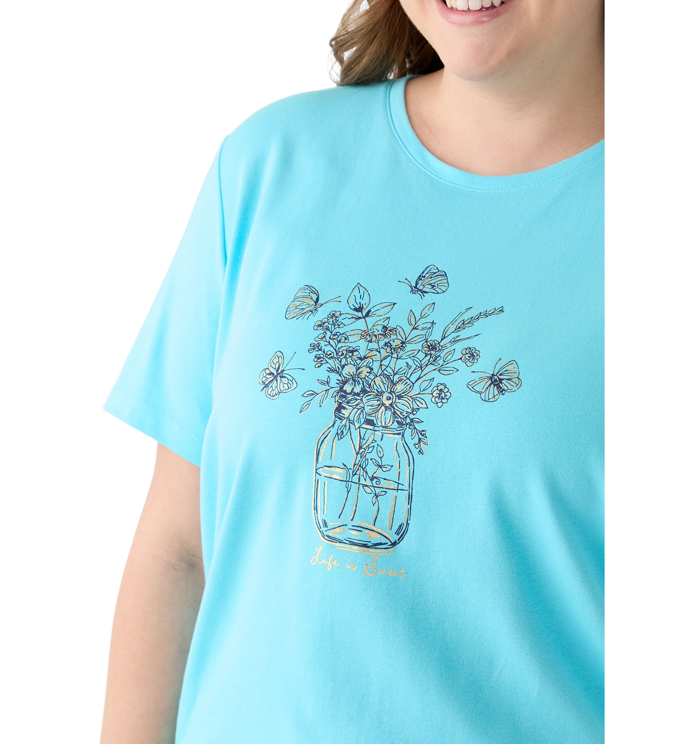 Plus Size Graphic T-Shirt