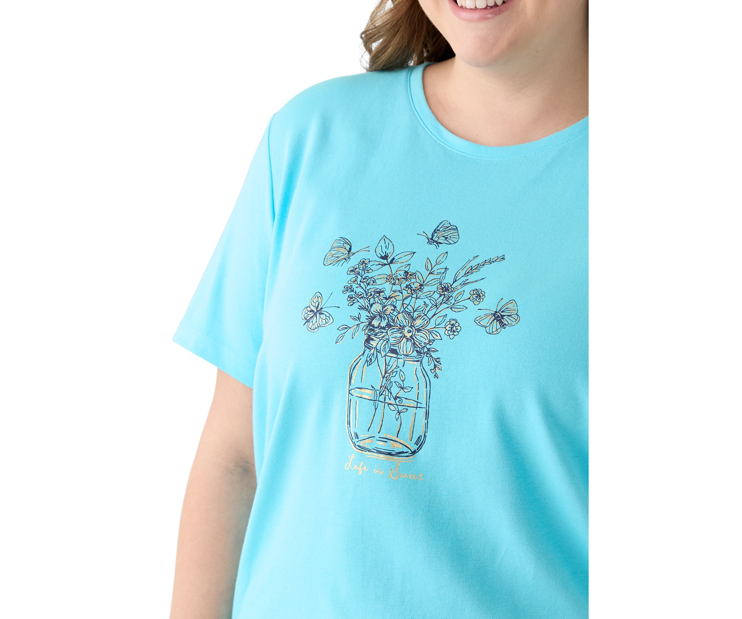 Plus Size Graphic T-Shirt