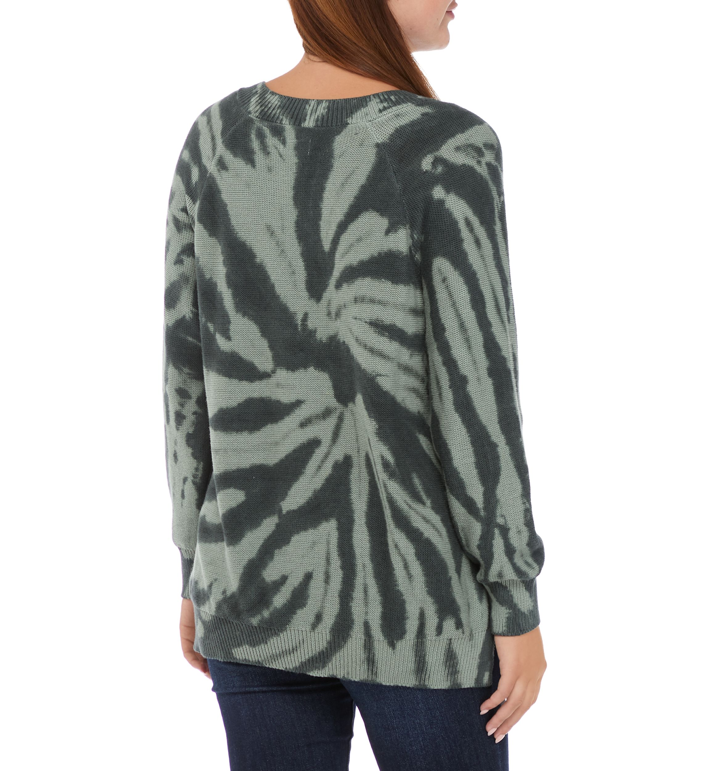 Womens Long Sleeve Cable Knit Sweater