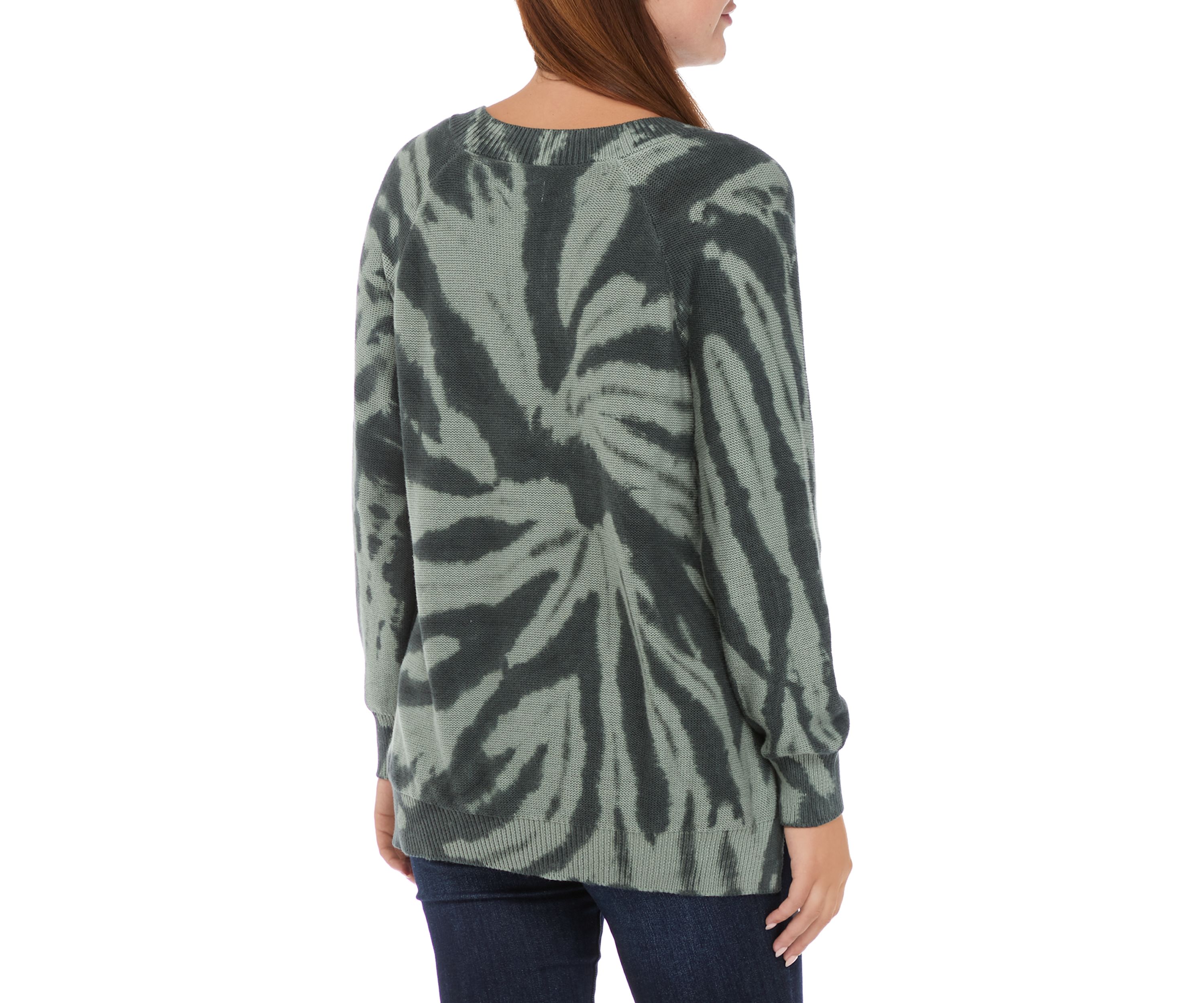 Womens Long Sleeve Cable Knit Sweater