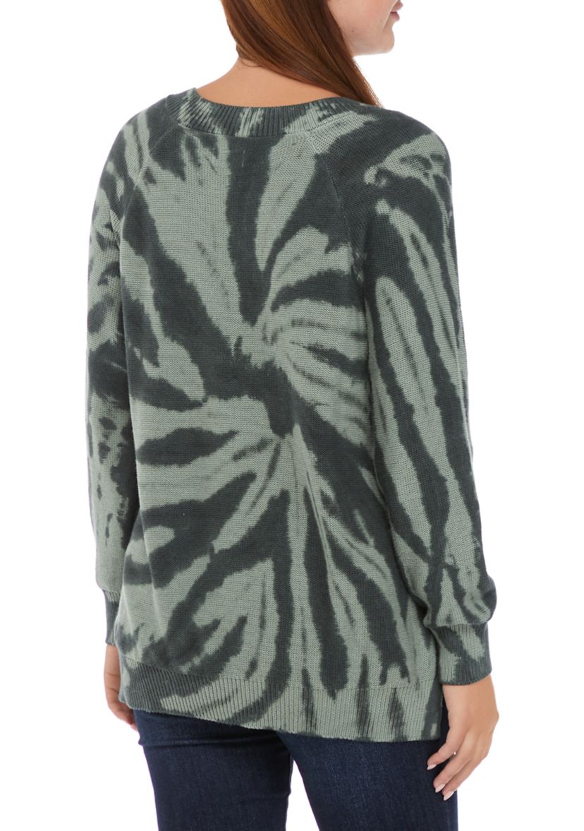 Womens Long Sleeve Cable Knit Sweater