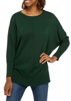  Flyaway Dolman Sleeve Sweater 