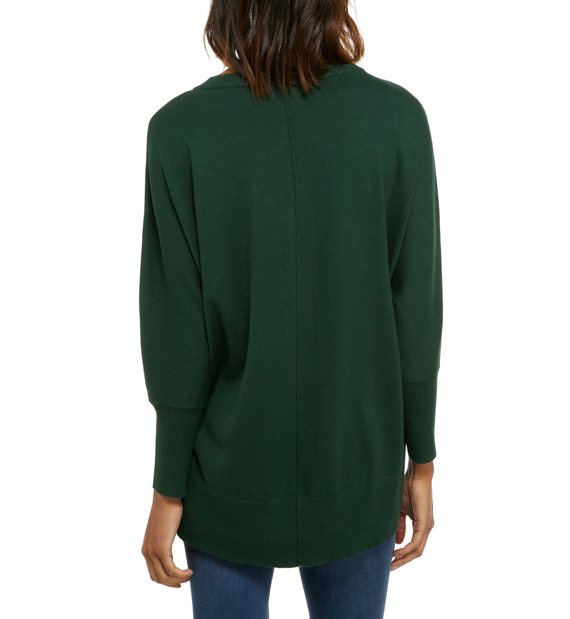  Flyaway Dolman Sleeve Sweater 