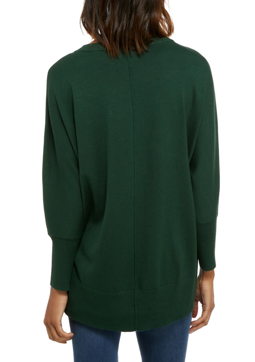  Flyaway Dolman Sleeve Sweater 