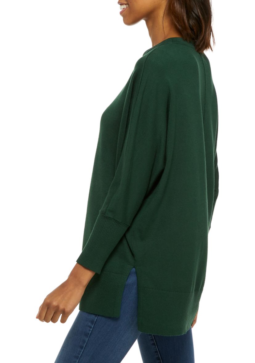  Flyaway Dolman Sleeve Sweater 