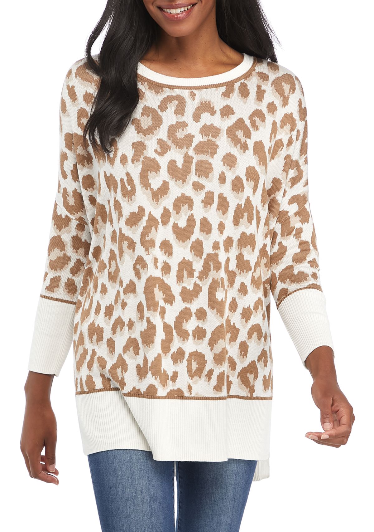 Flyaway Dolman Sleeve Sweater