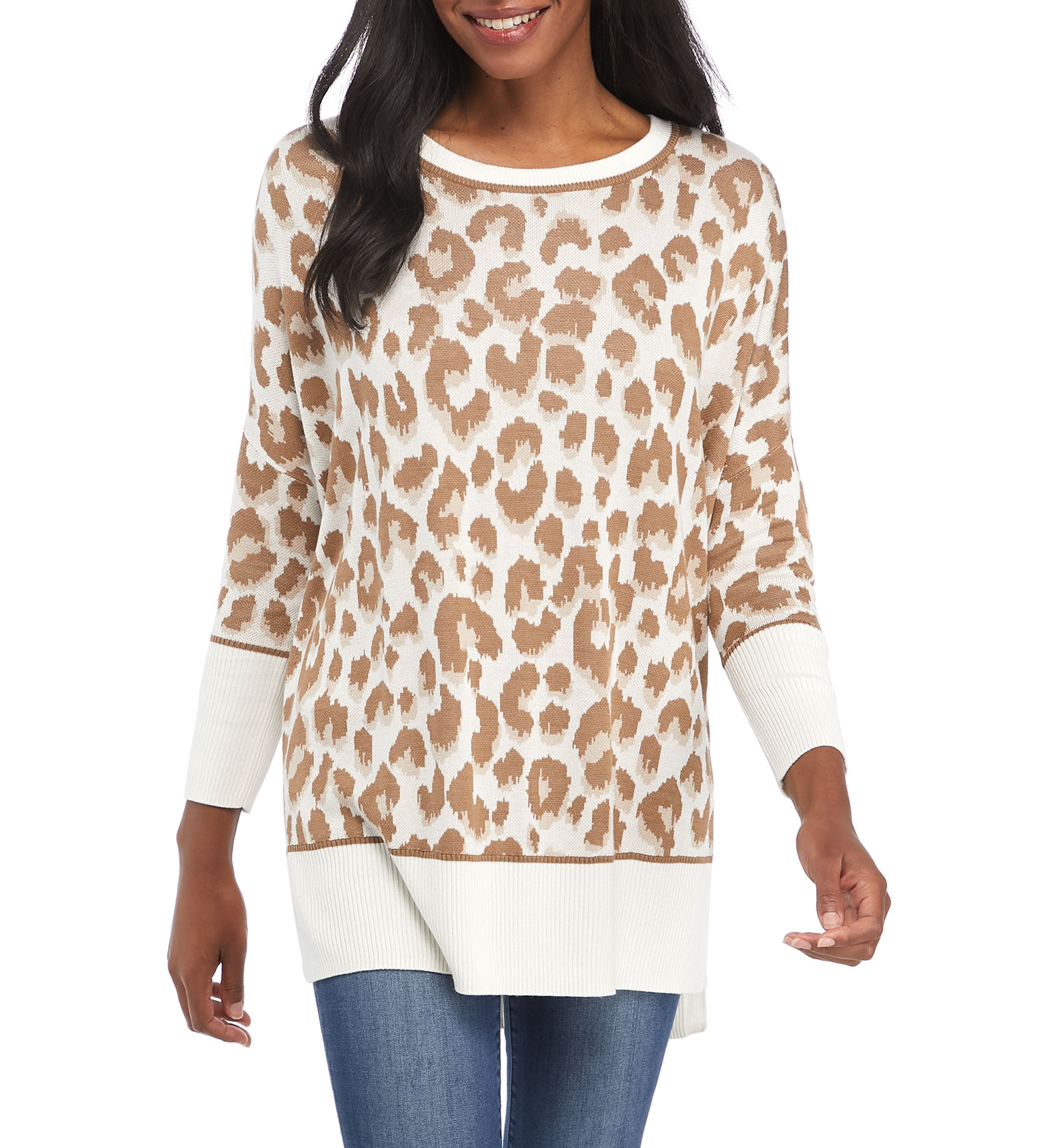 Flyaway Dolman Sleeve Sweater