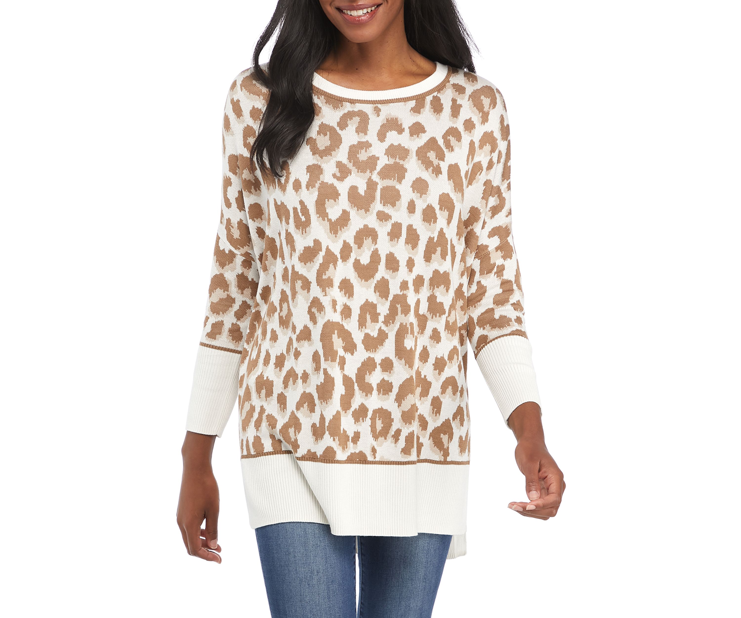 Flyaway Dolman Sleeve Sweater