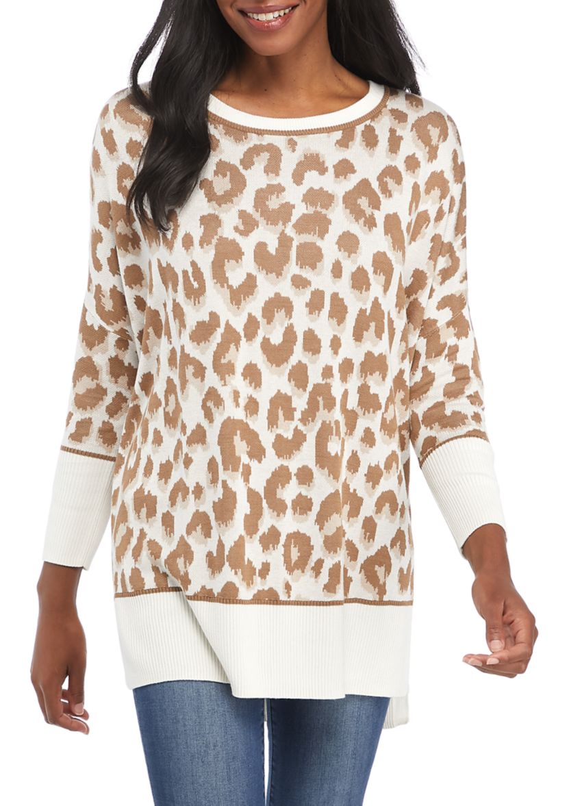 Flyaway Dolman Sleeve Sweater
