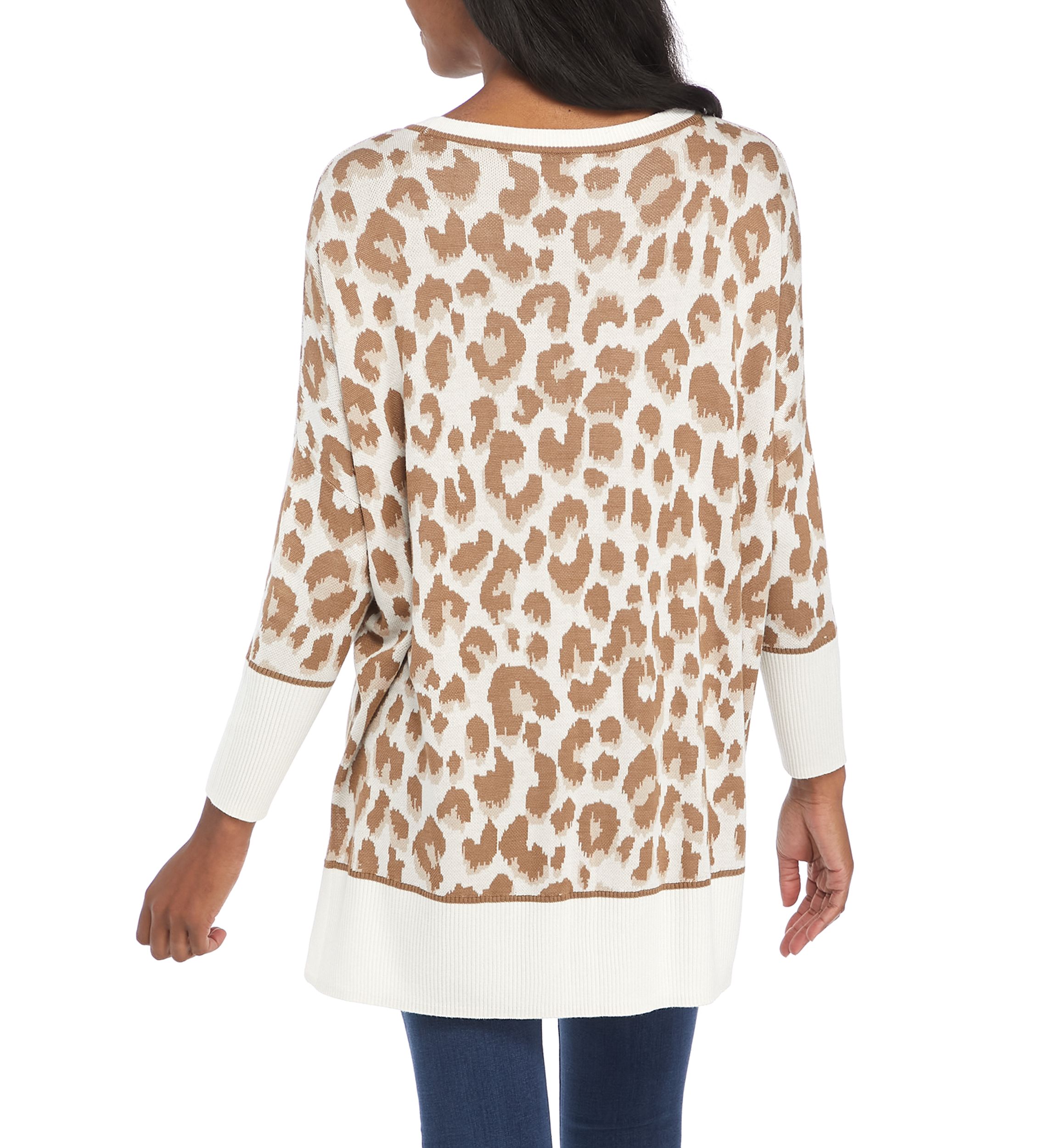Flyaway Dolman Sleeve Sweater