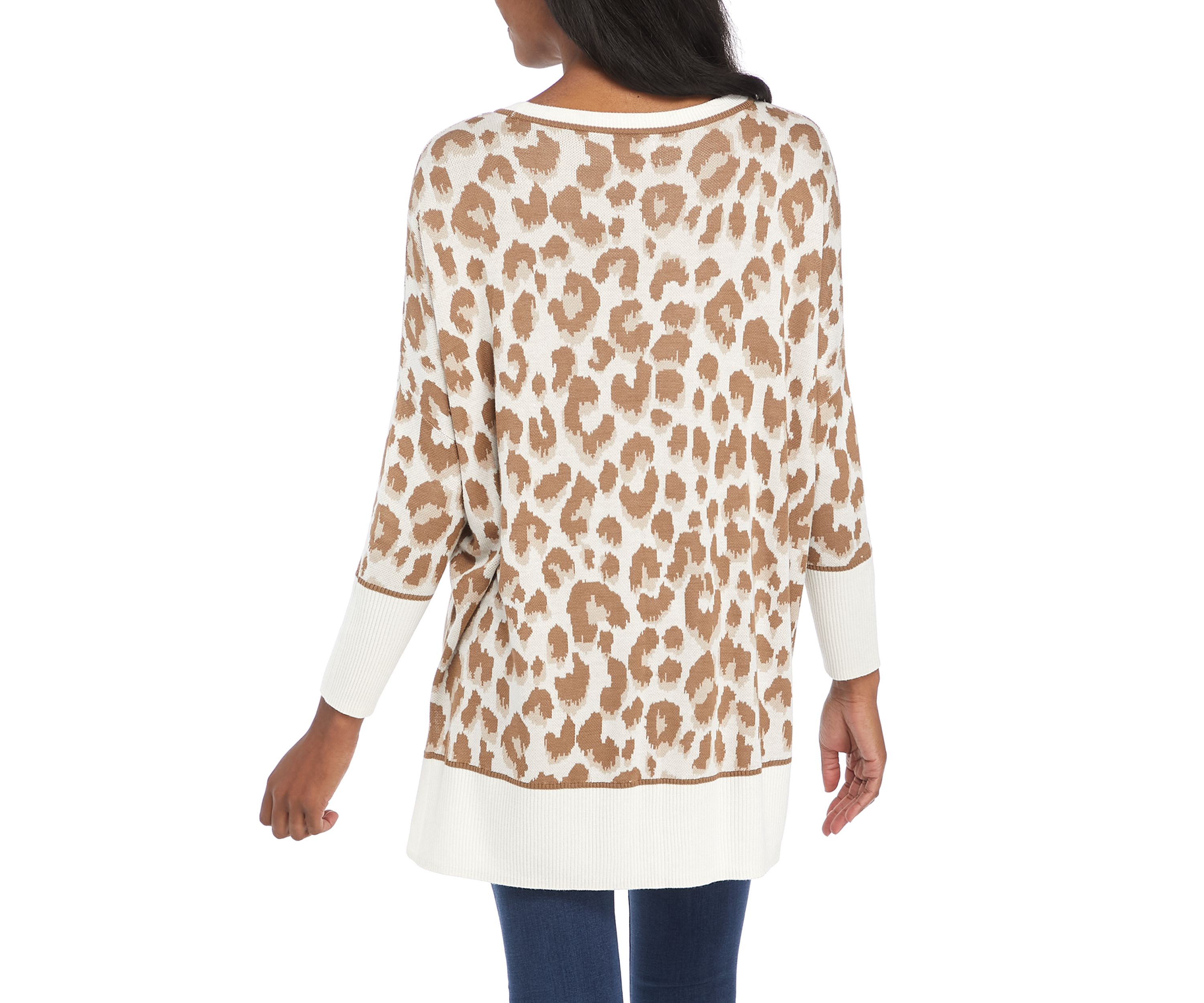 Flyaway Dolman Sleeve Sweater