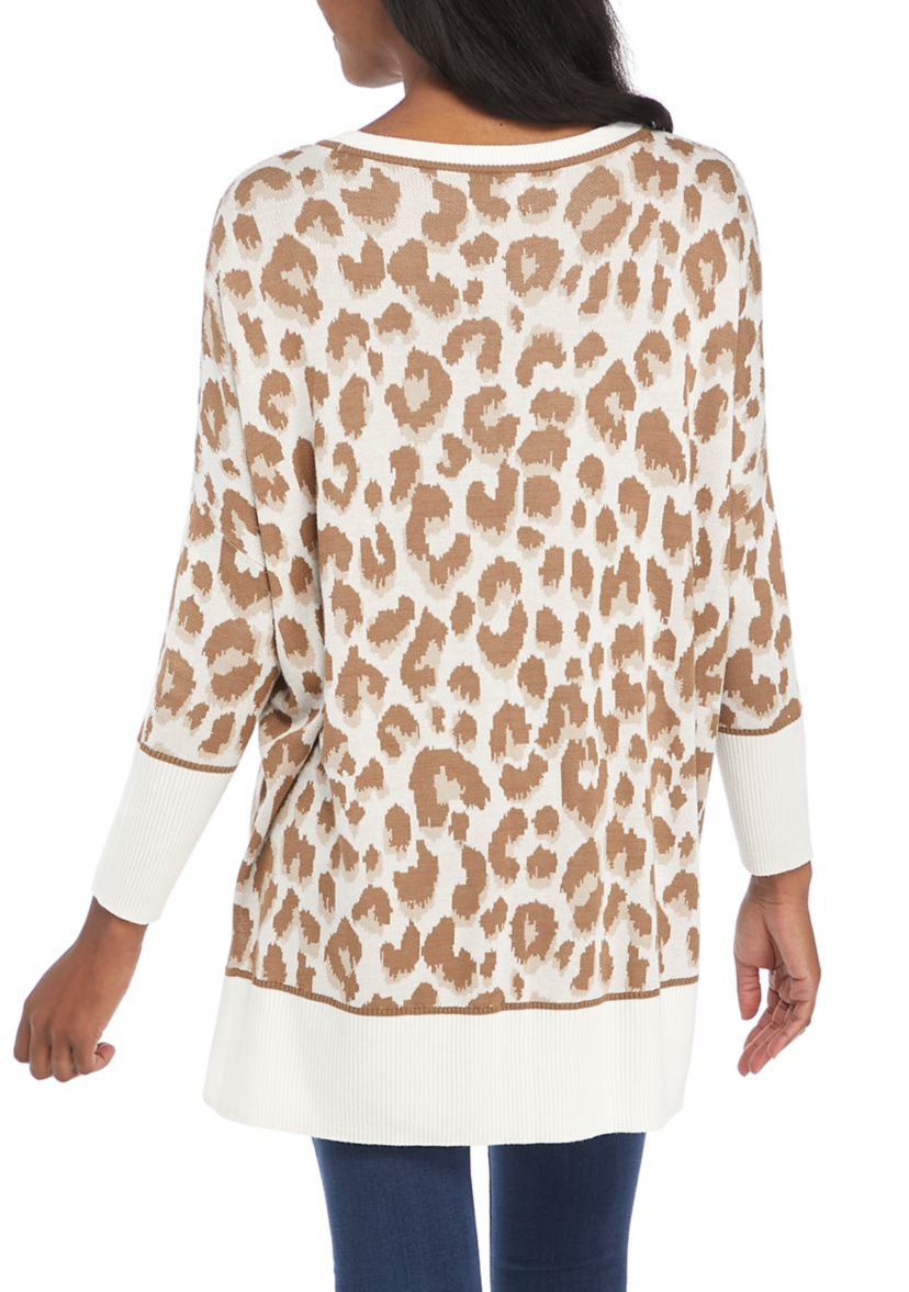Flyaway Dolman Sleeve Sweater
