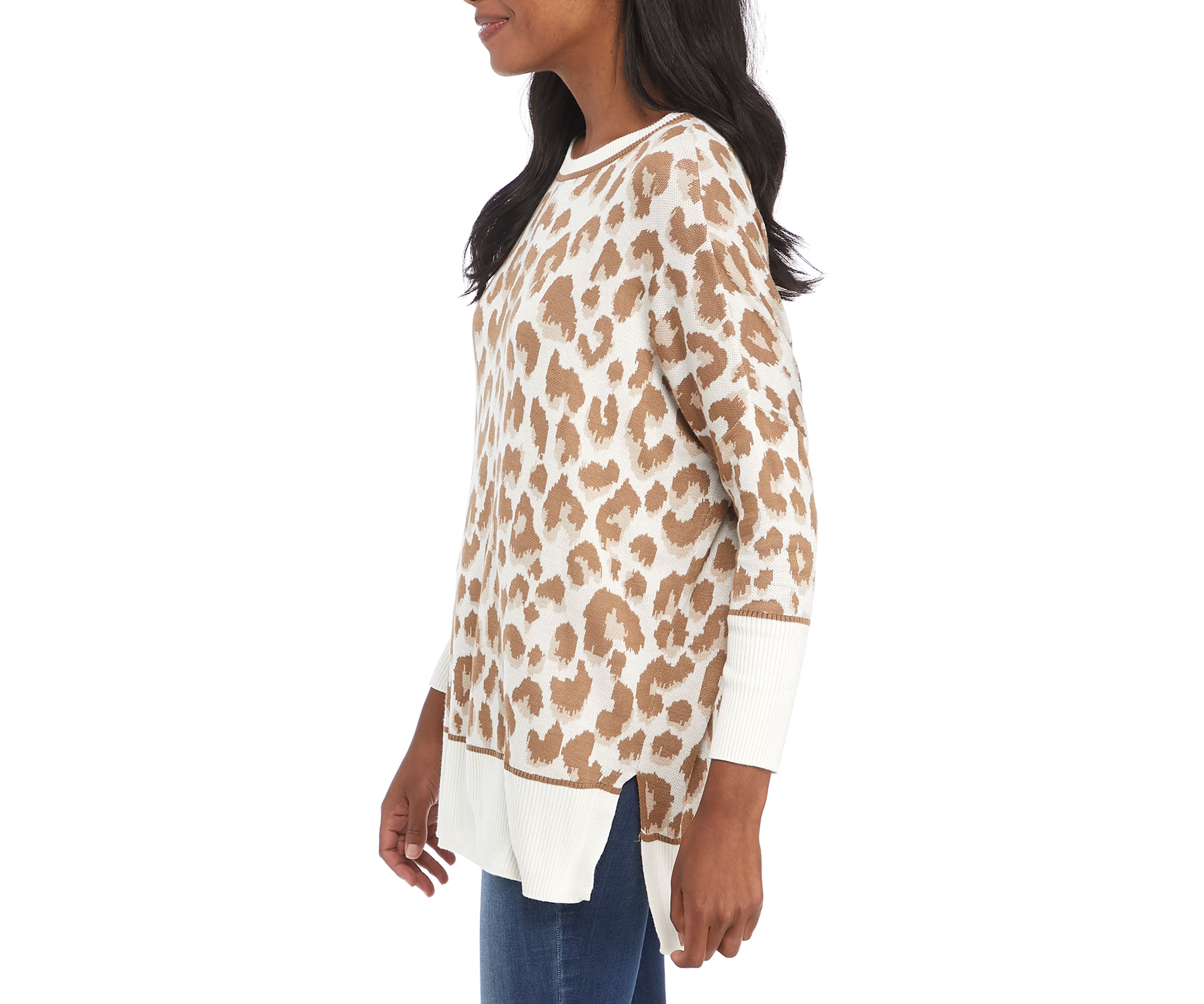 Flyaway Dolman Sleeve Sweater