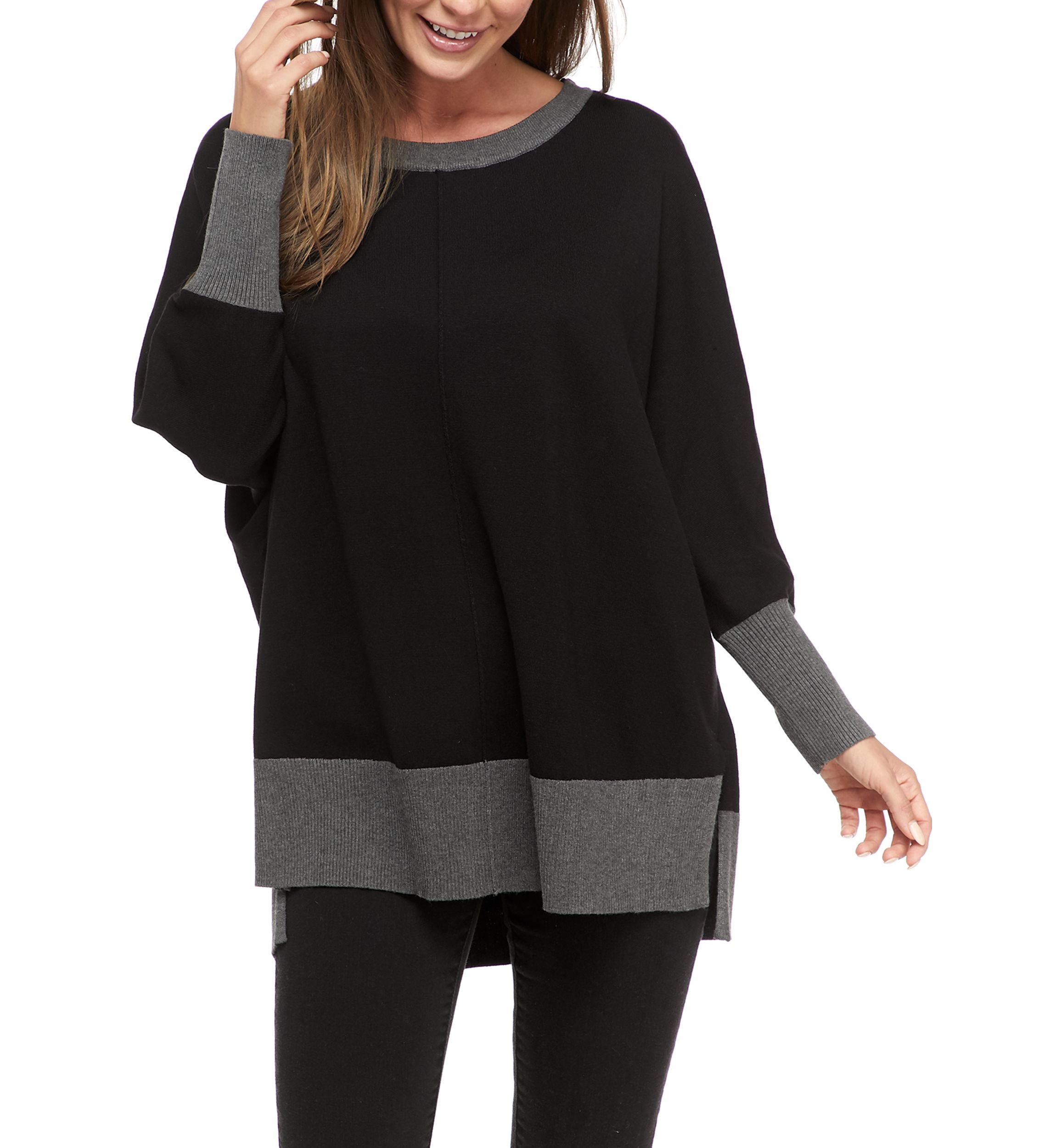Flyaway Dolman Sleeve Sweater