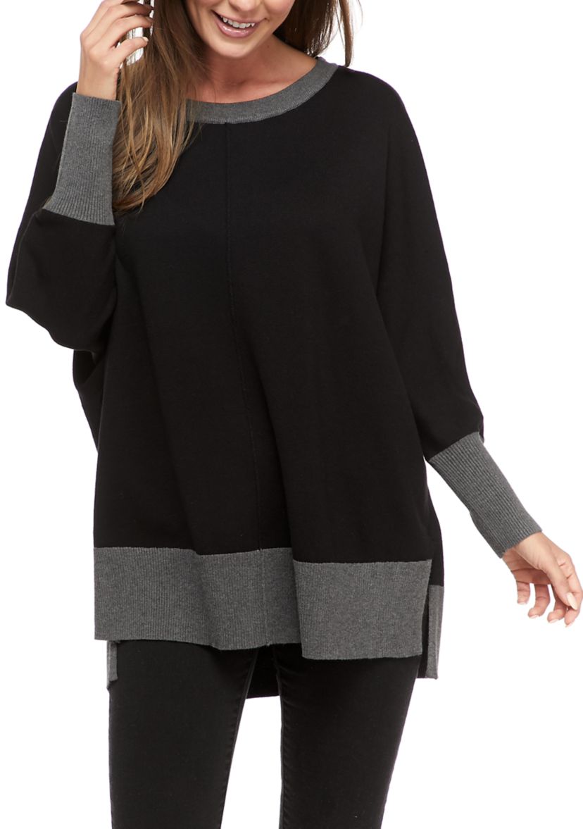 Flyaway Dolman Sleeve Sweater