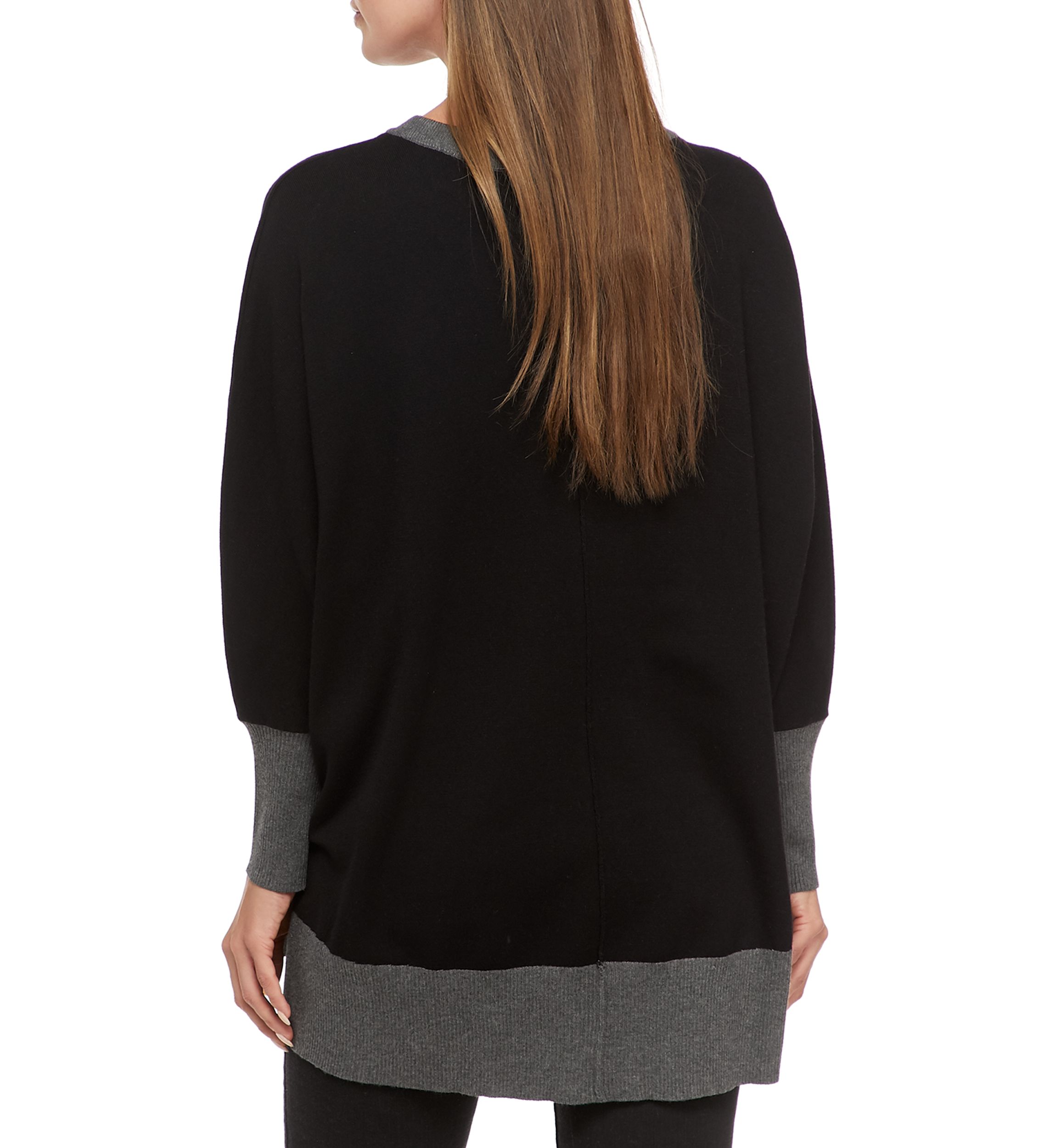 Flyaway Dolman Sleeve Sweater