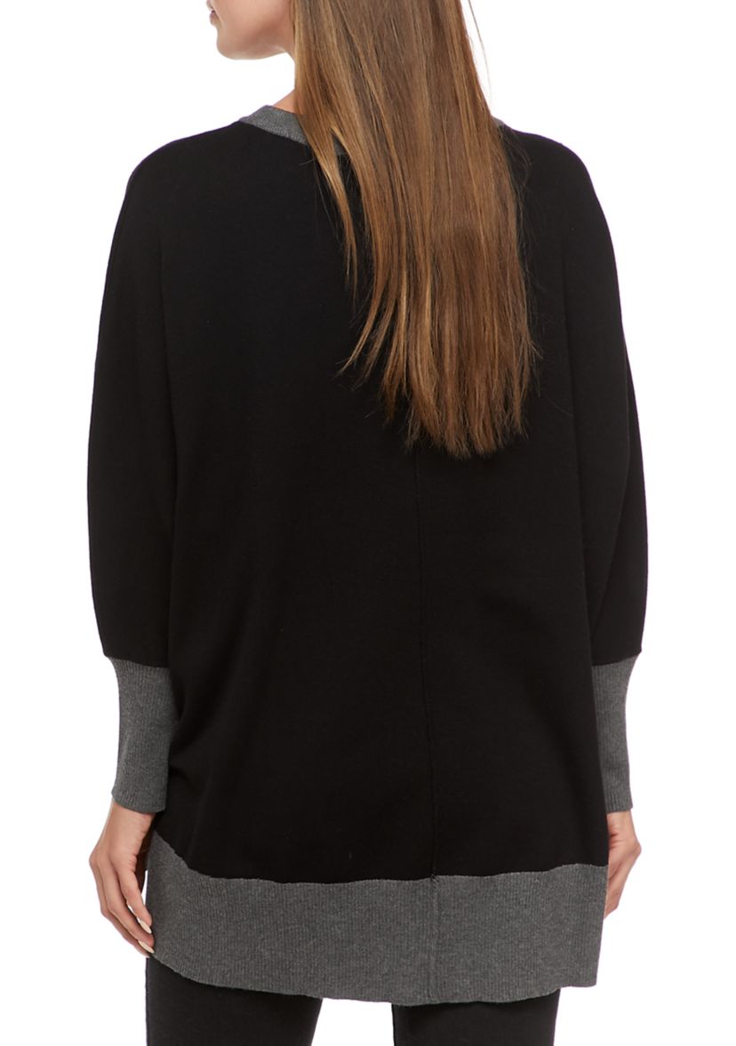 Flyaway Dolman Sleeve Sweater