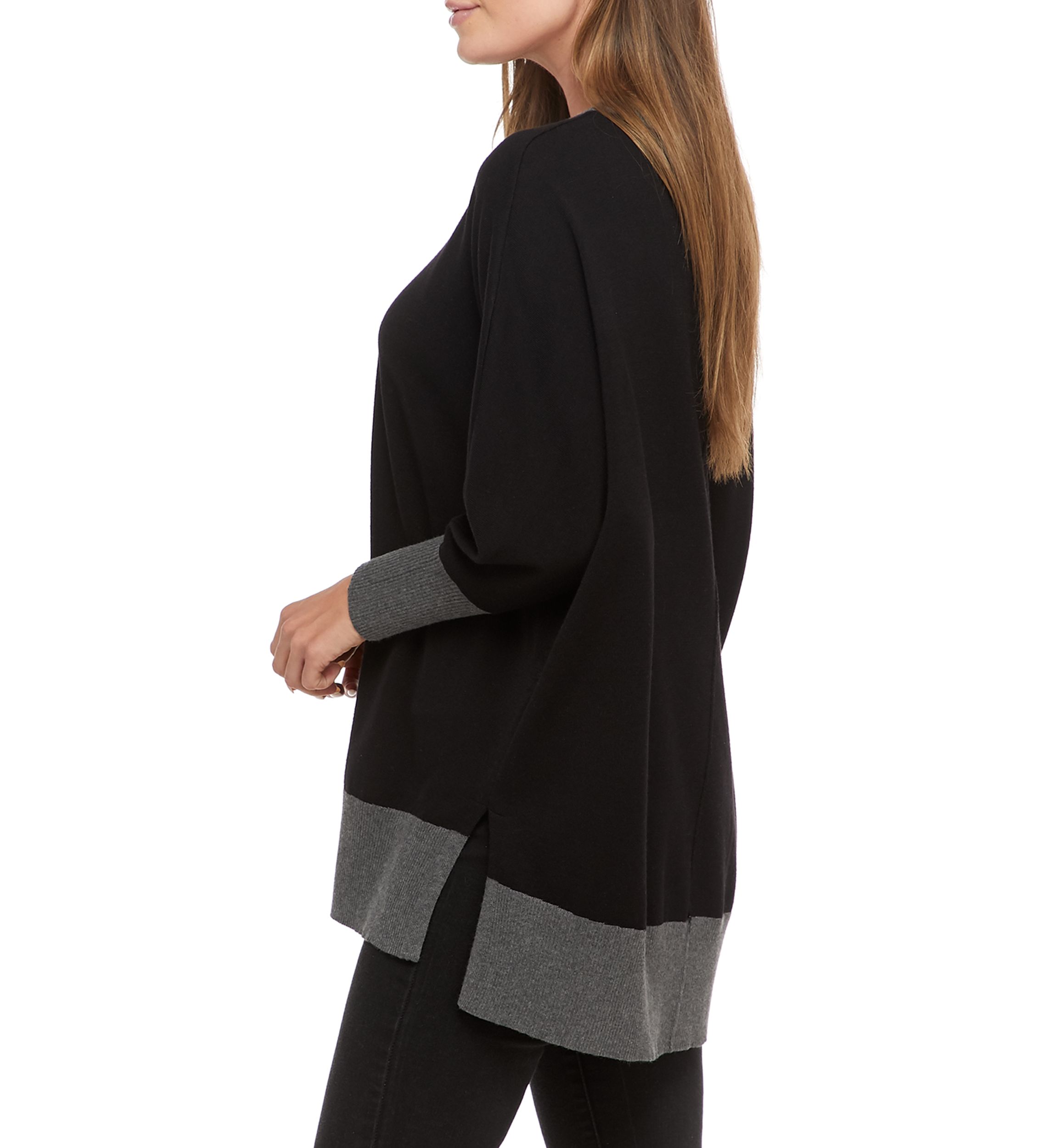 Flyaway Dolman Sleeve Sweater