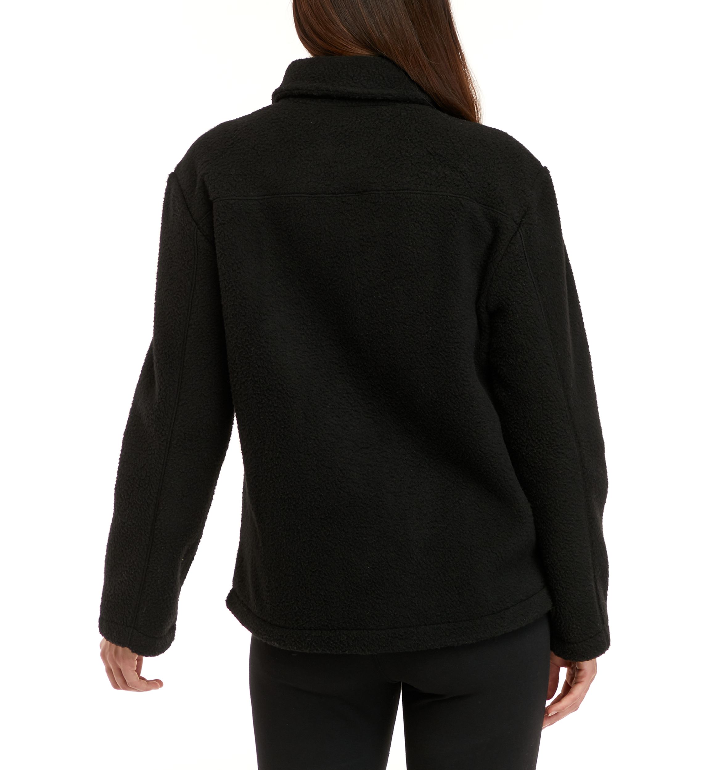 Womens Sherpa Moto Jacket