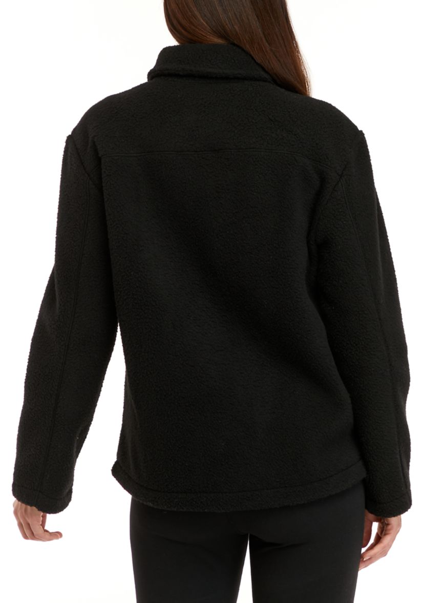 Womens Sherpa Moto Jacket