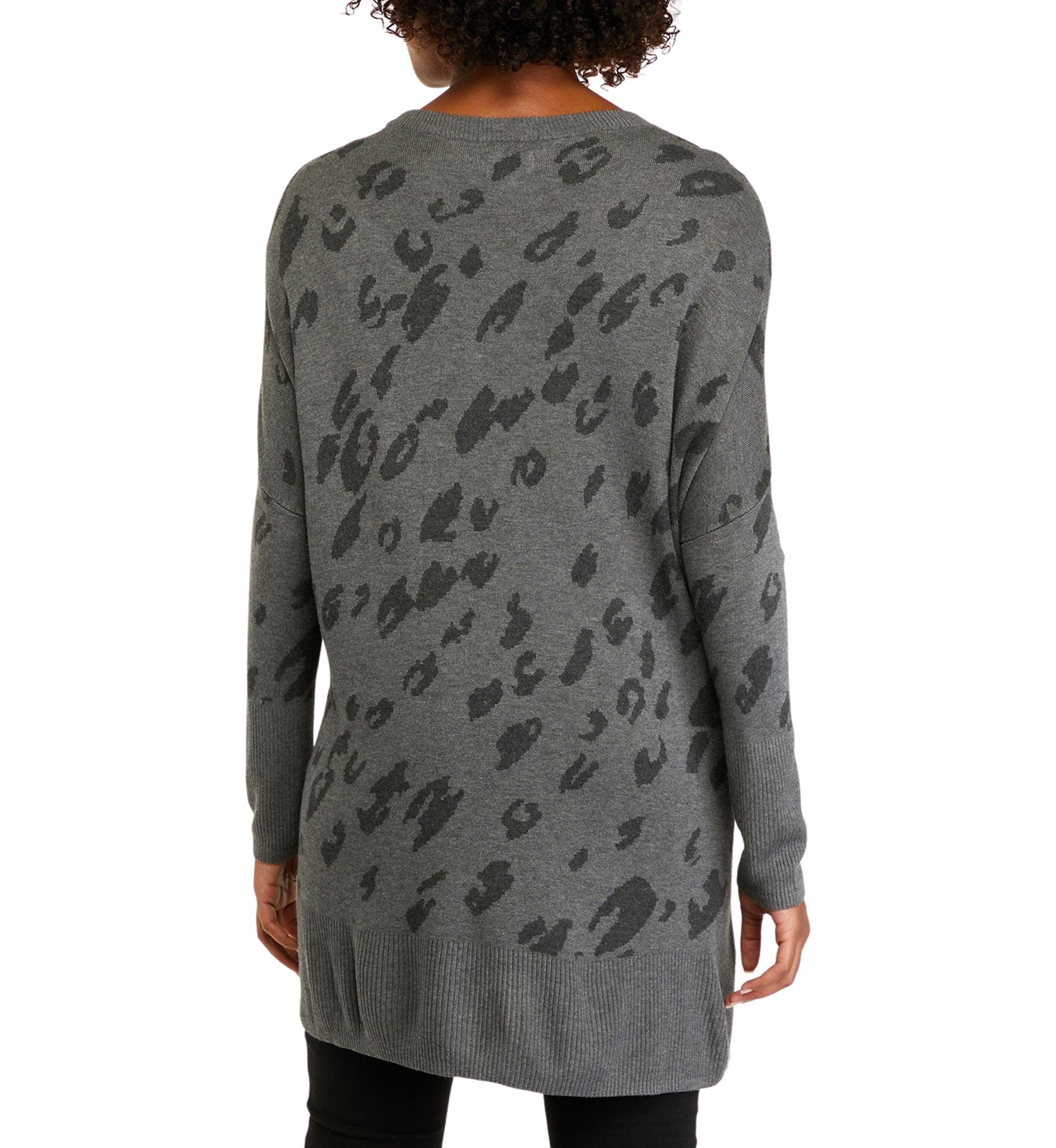 Womens Dolman Sleeve Crew Neck Sweater 