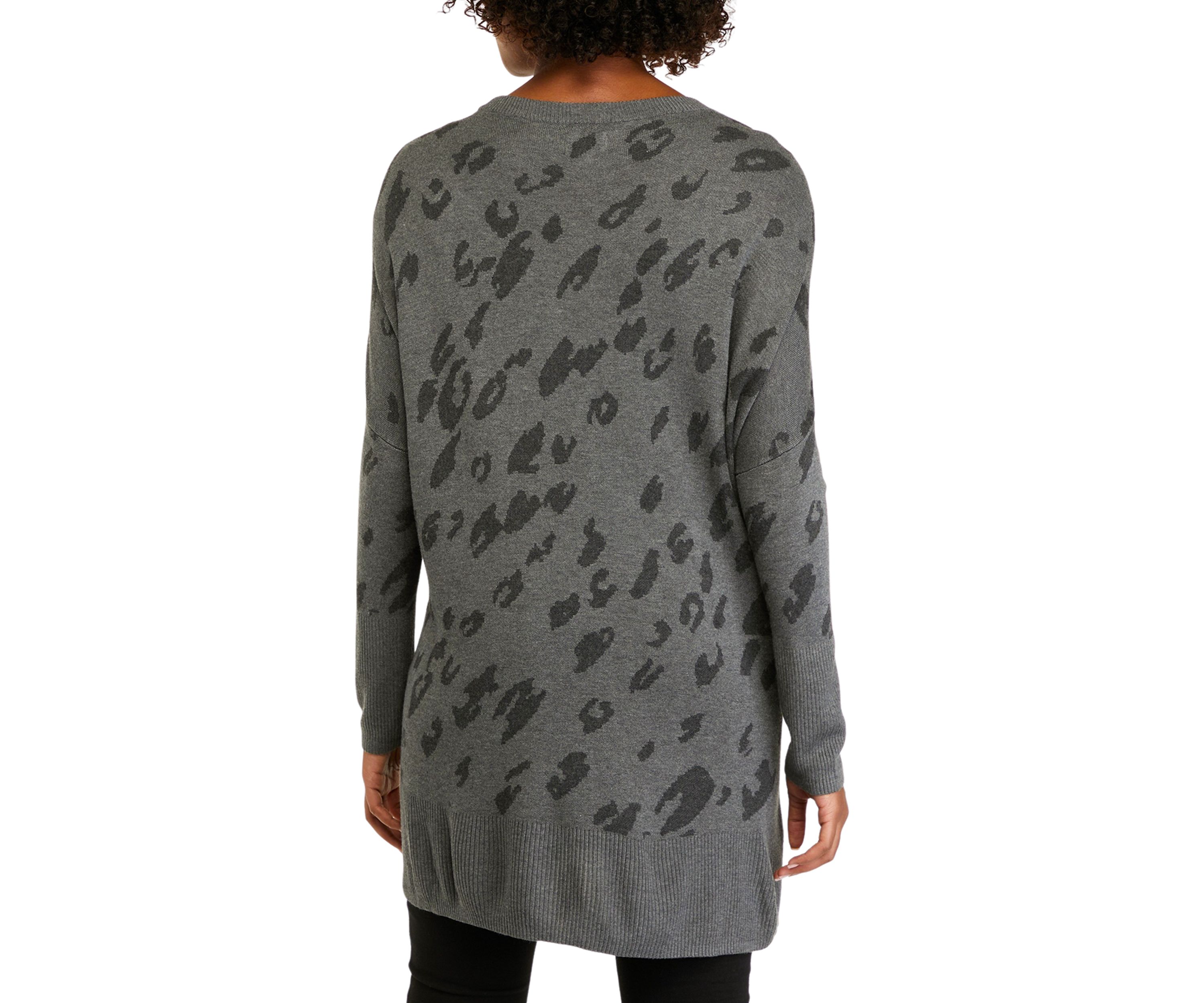 Womens Dolman Sleeve Crew Neck Sweater 