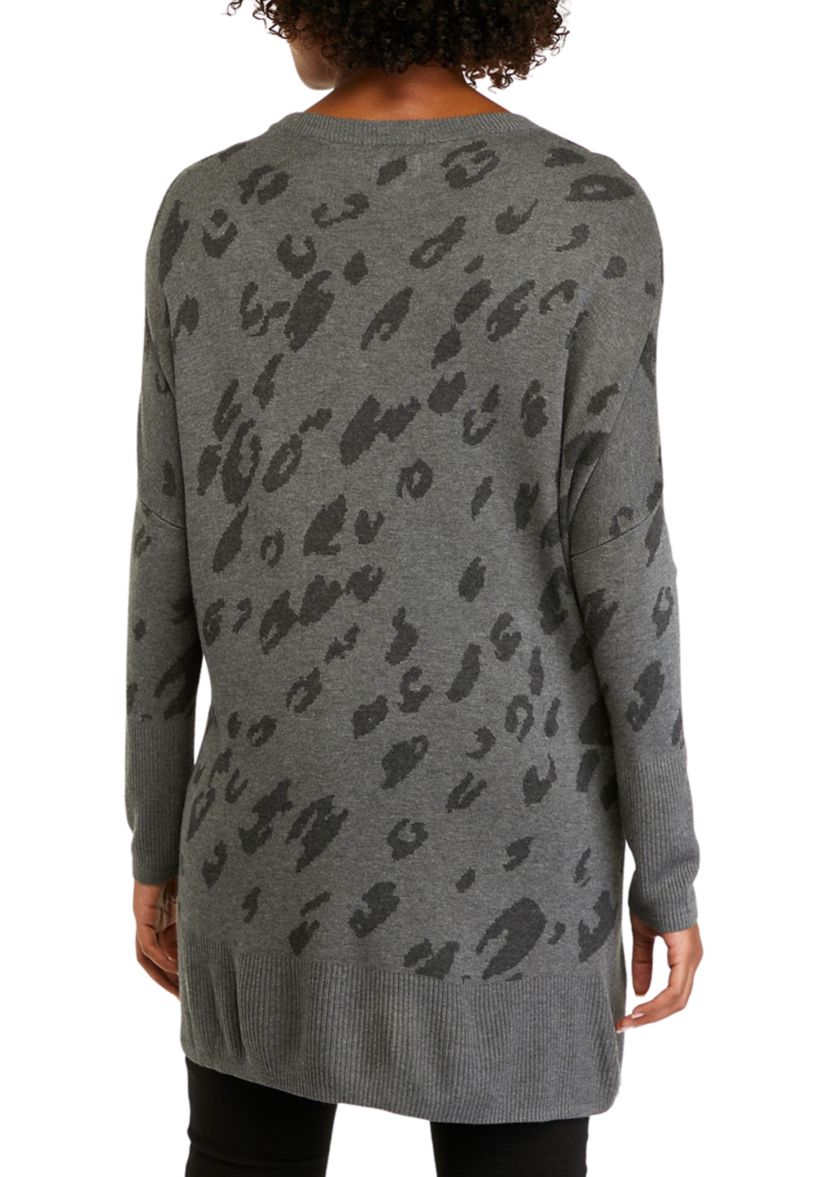 Womens Dolman Sleeve Crew Neck Sweater 