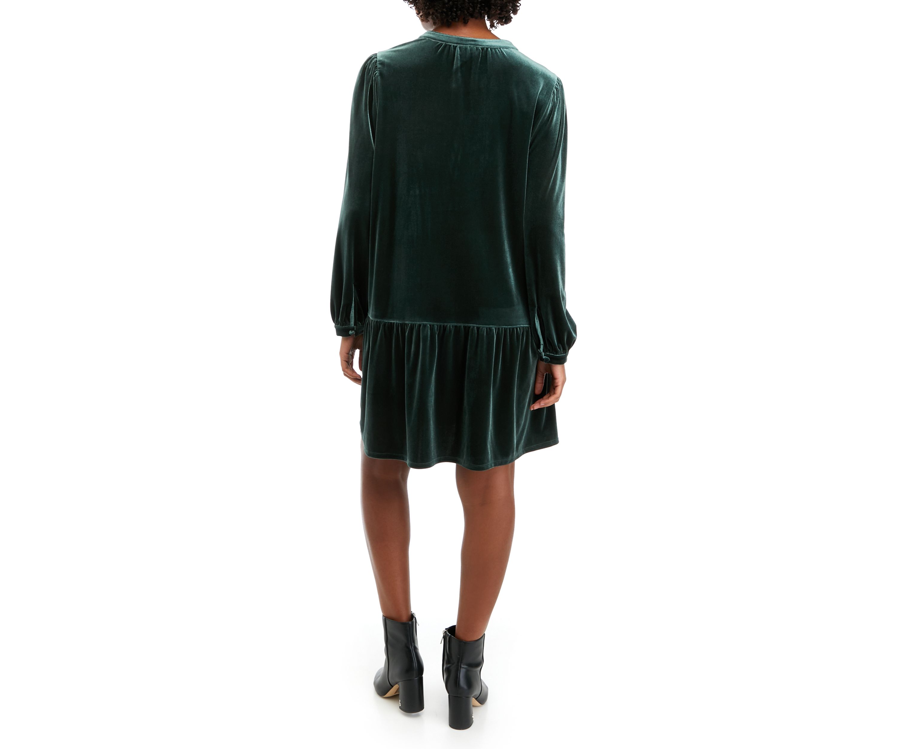 Womens Velvet Party Dress