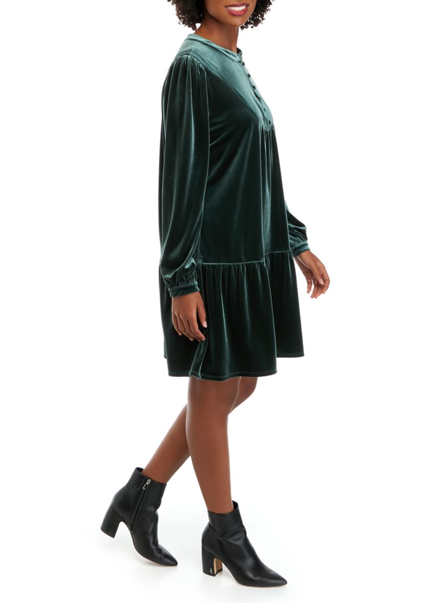 Womens Velvet Party Dress
