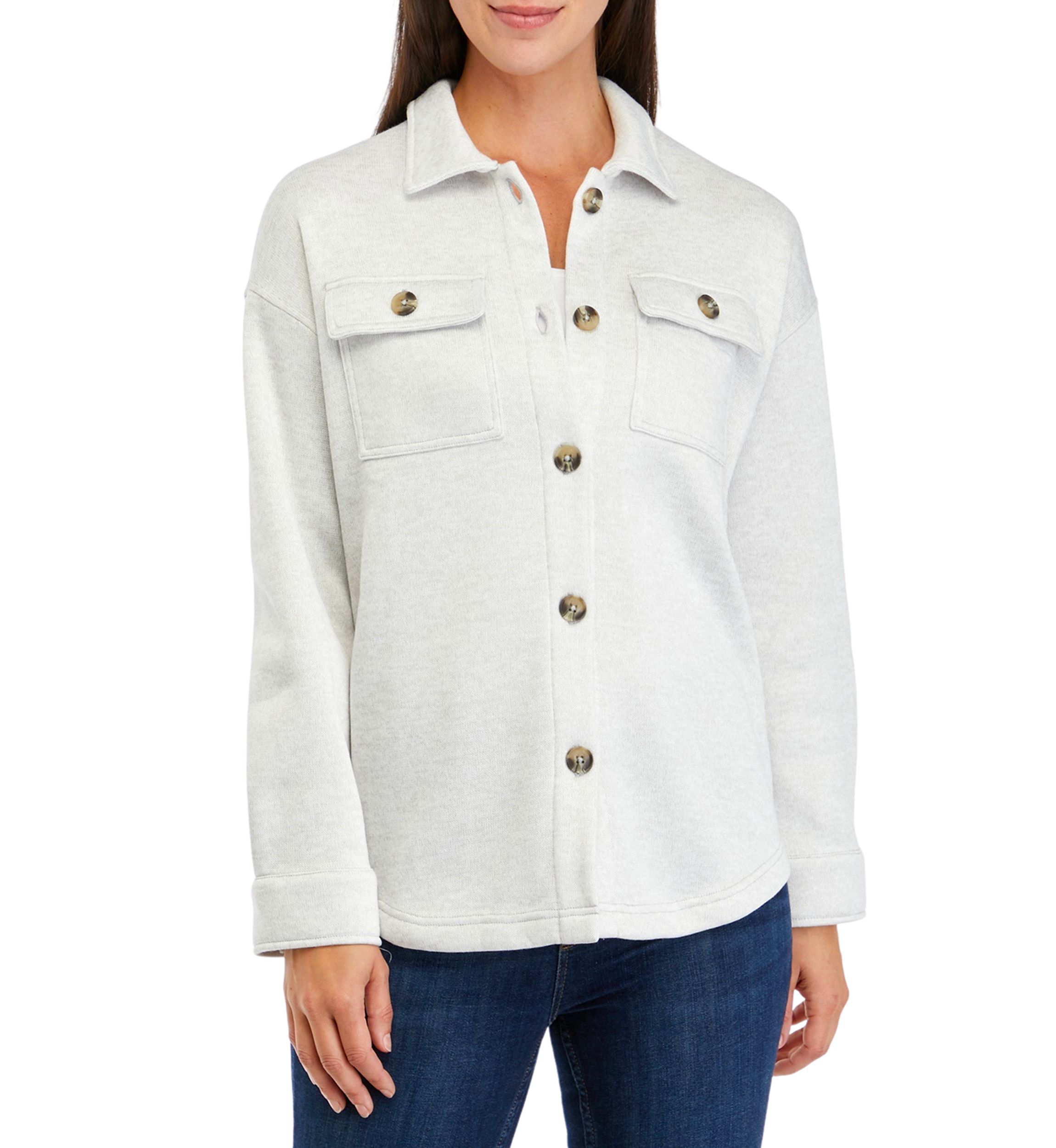 Womens Cozy Shacket