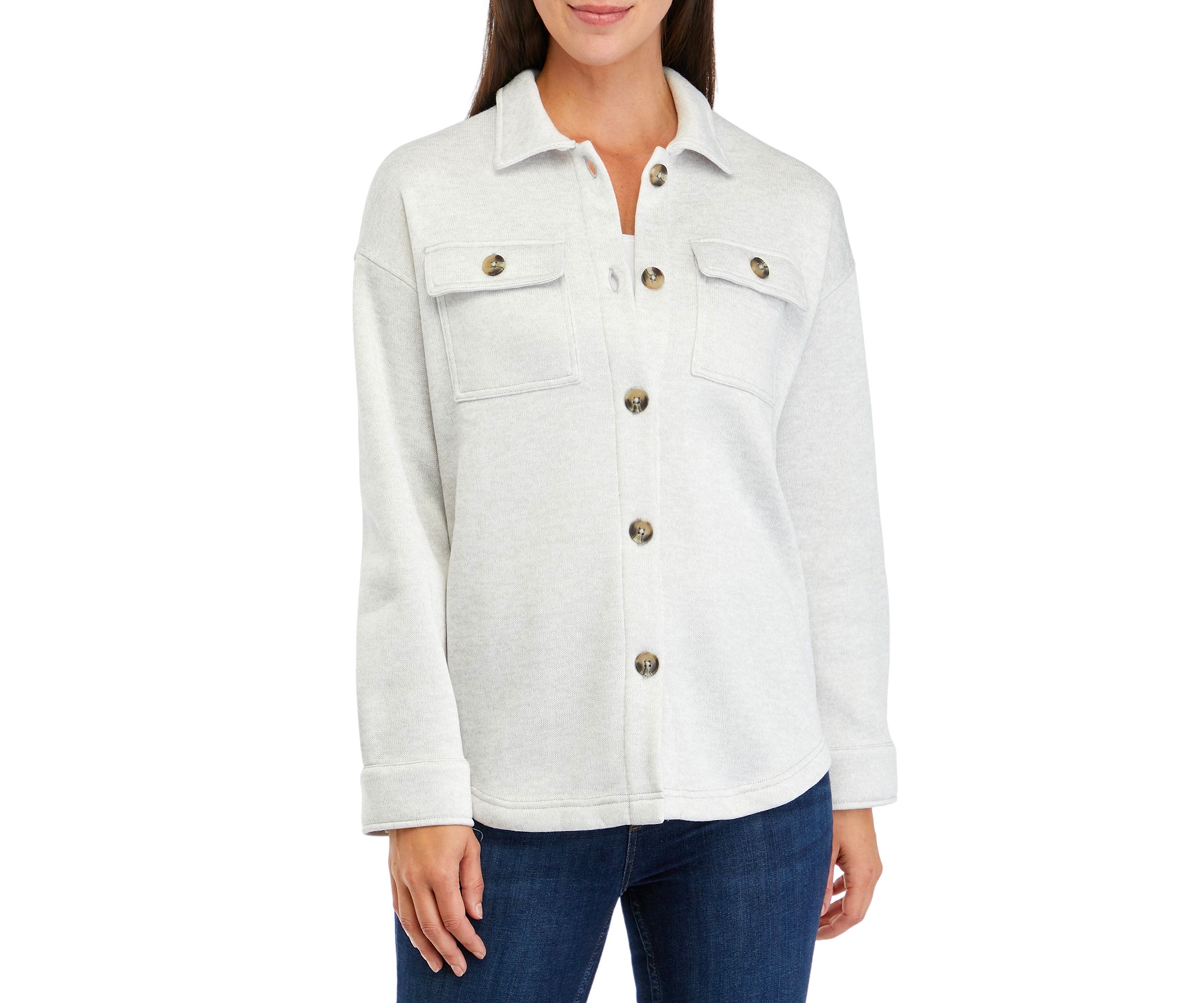 Womens Cozy Shacket