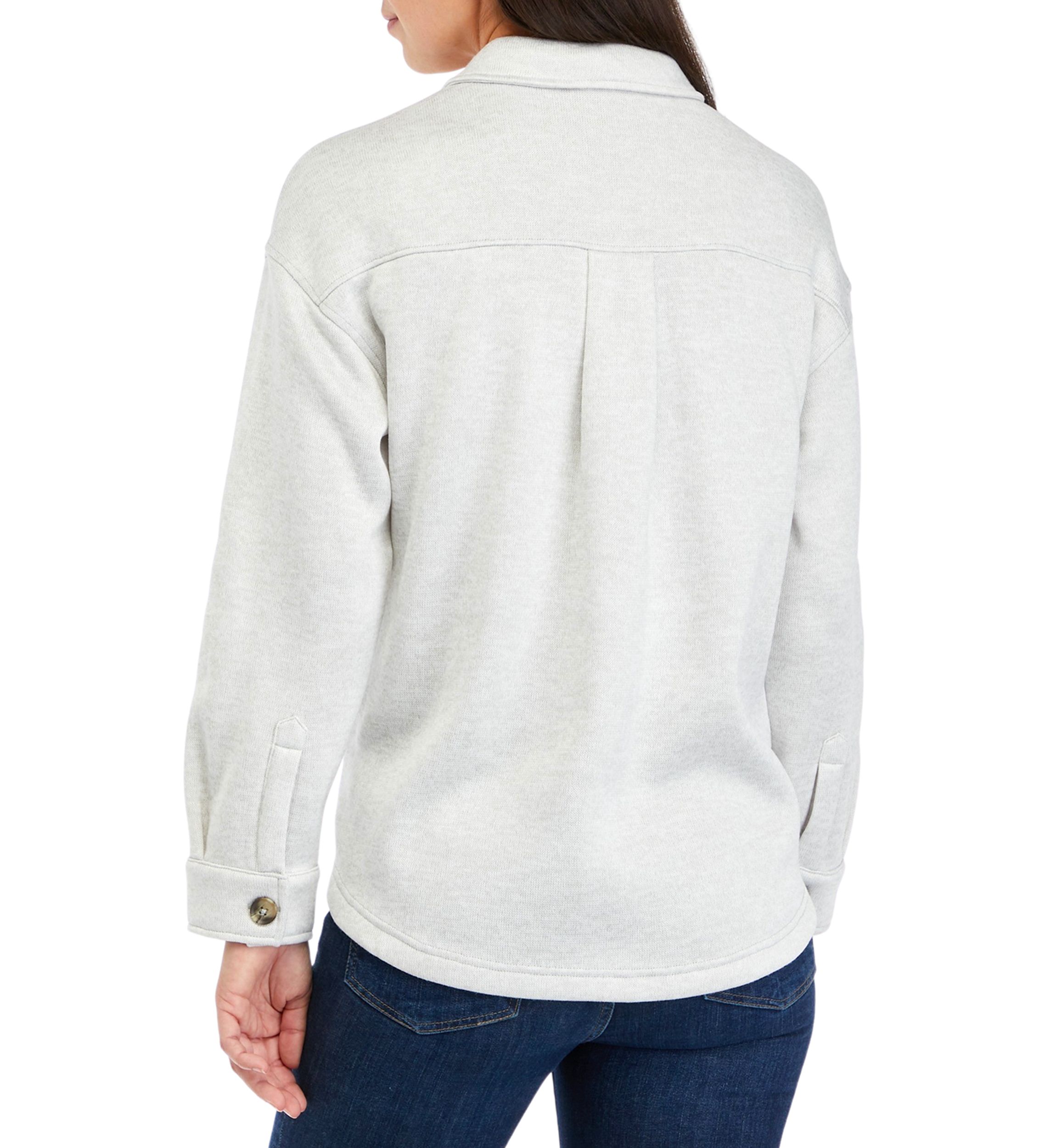 Womens Cozy Shacket