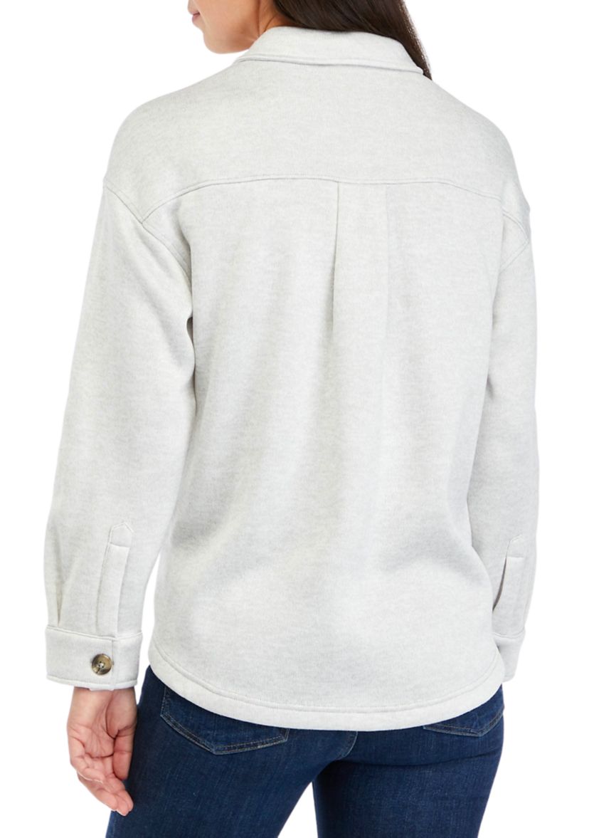 Womens Cozy Shacket